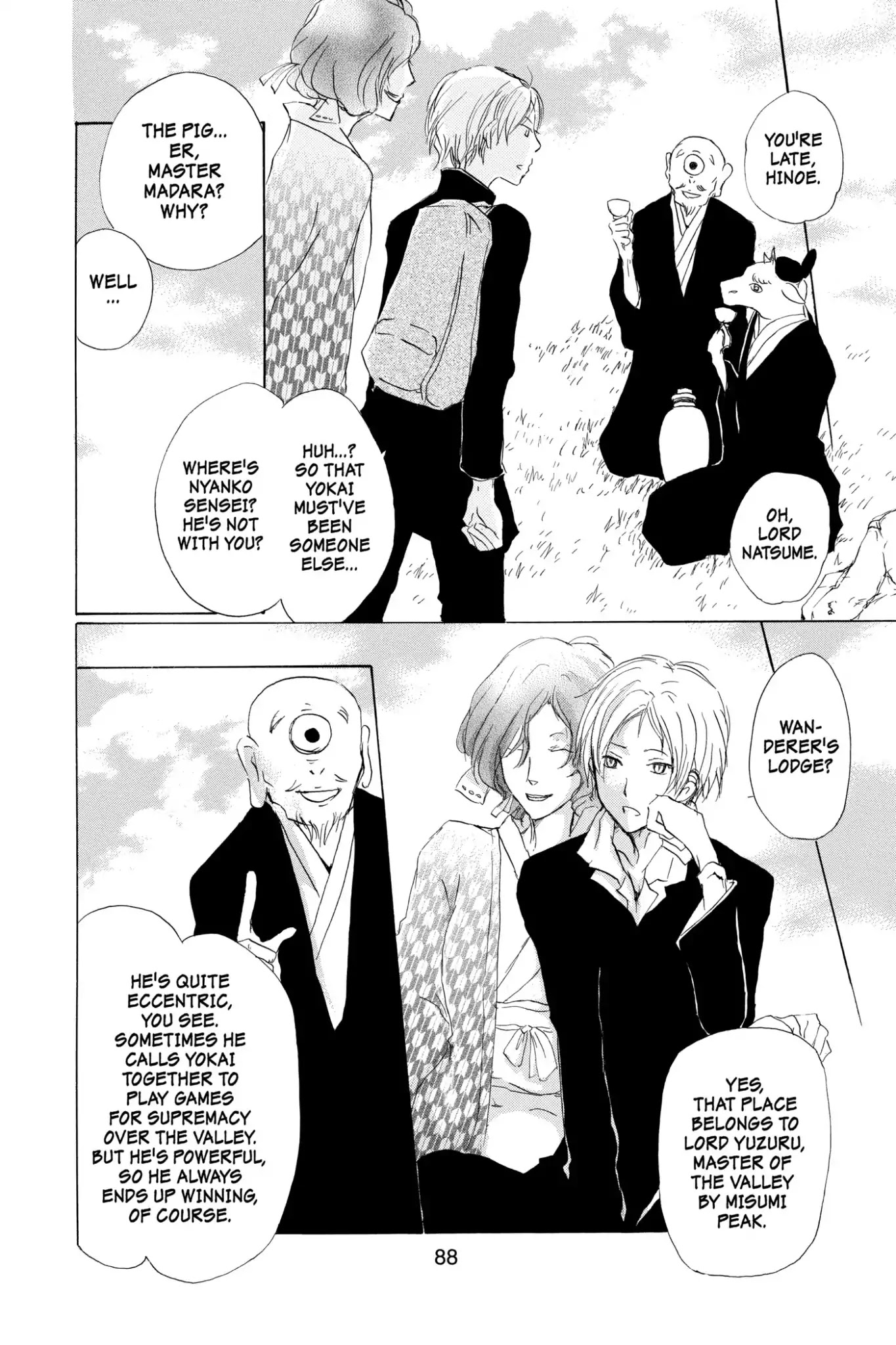 Natsume Yuujinchou Chapter 70 page 13 - Chapter 70