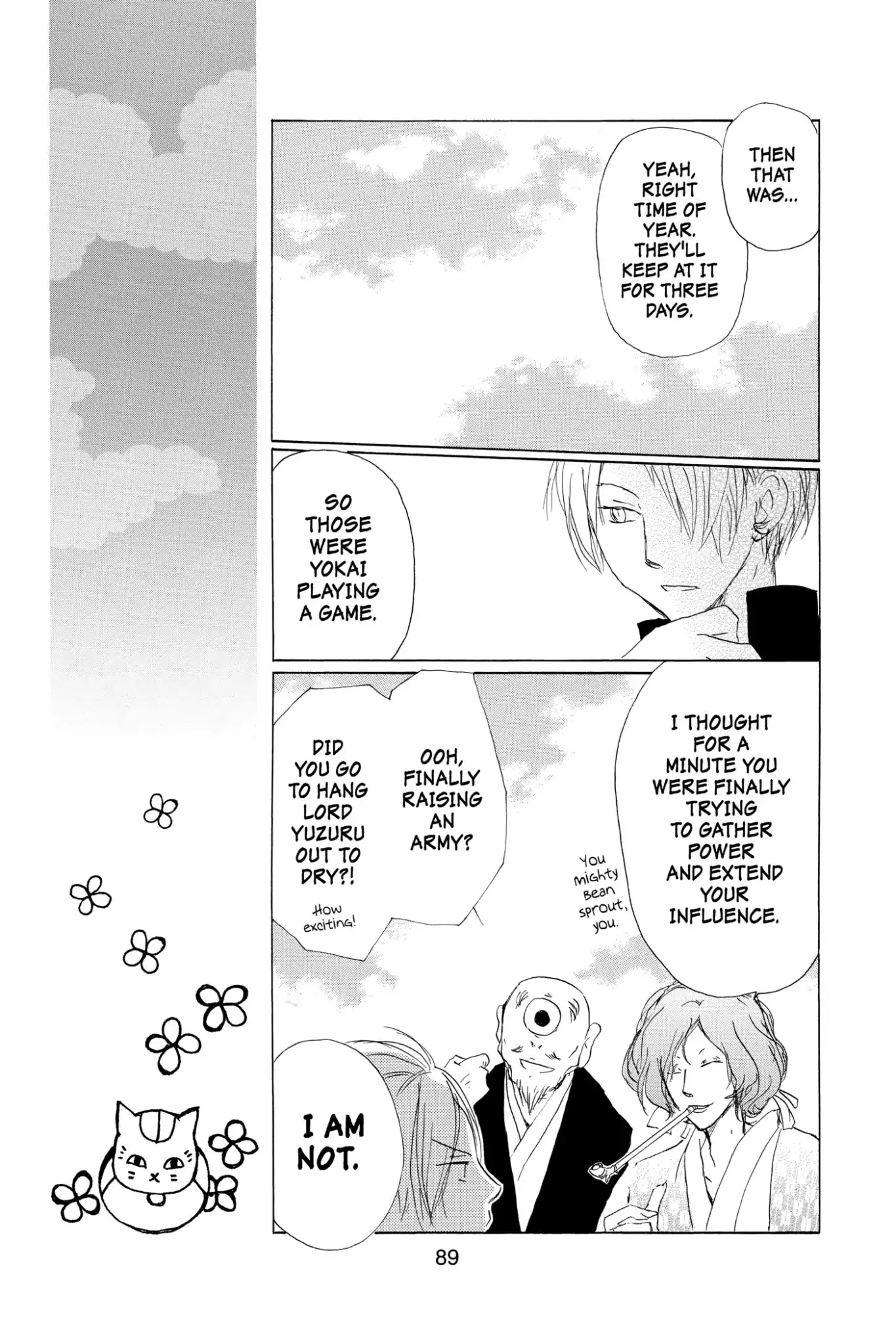 Natsume Yuujinchou Chapter 70 page 14 - Chapter 70