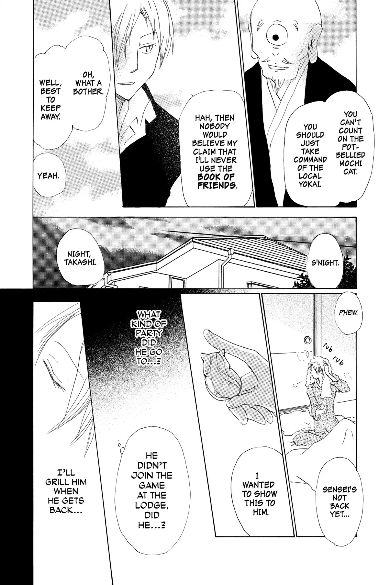 Natsume Yuujinchou Chapter 70 page 15 - Chapter 70