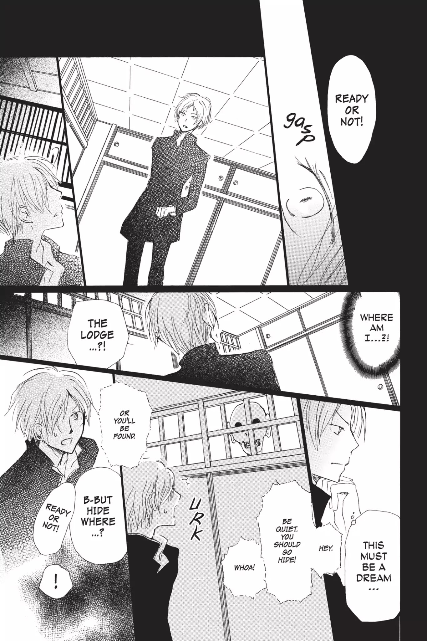 Natsume Yuujinchou Chapter 70 page 16 - Chapter 70