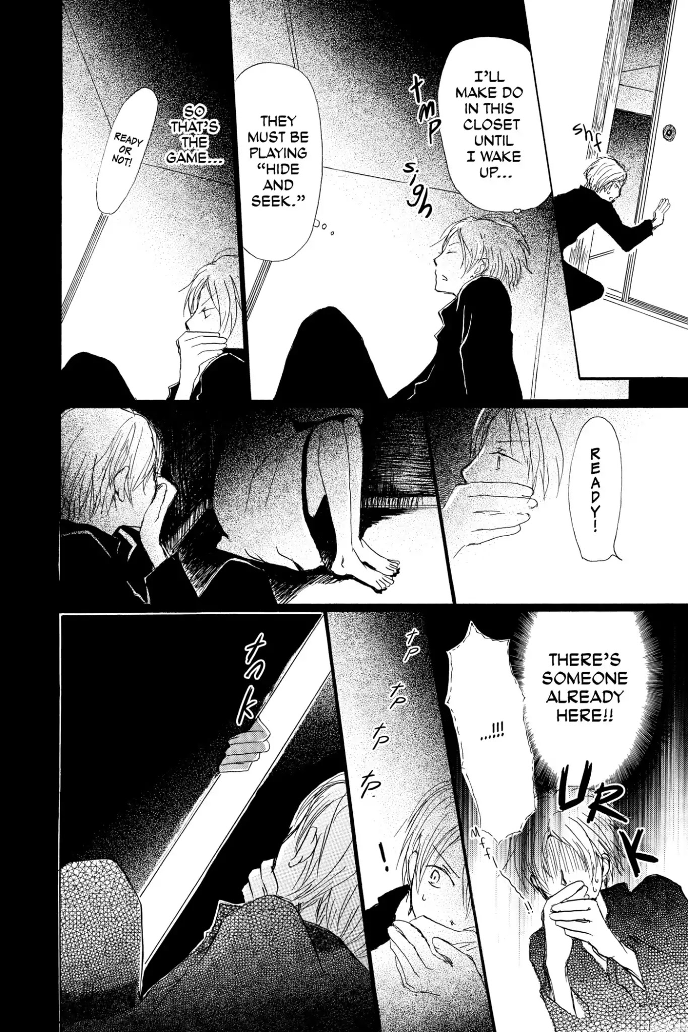 Natsume Yuujinchou Chapter 70 page 17 - Chapter 70