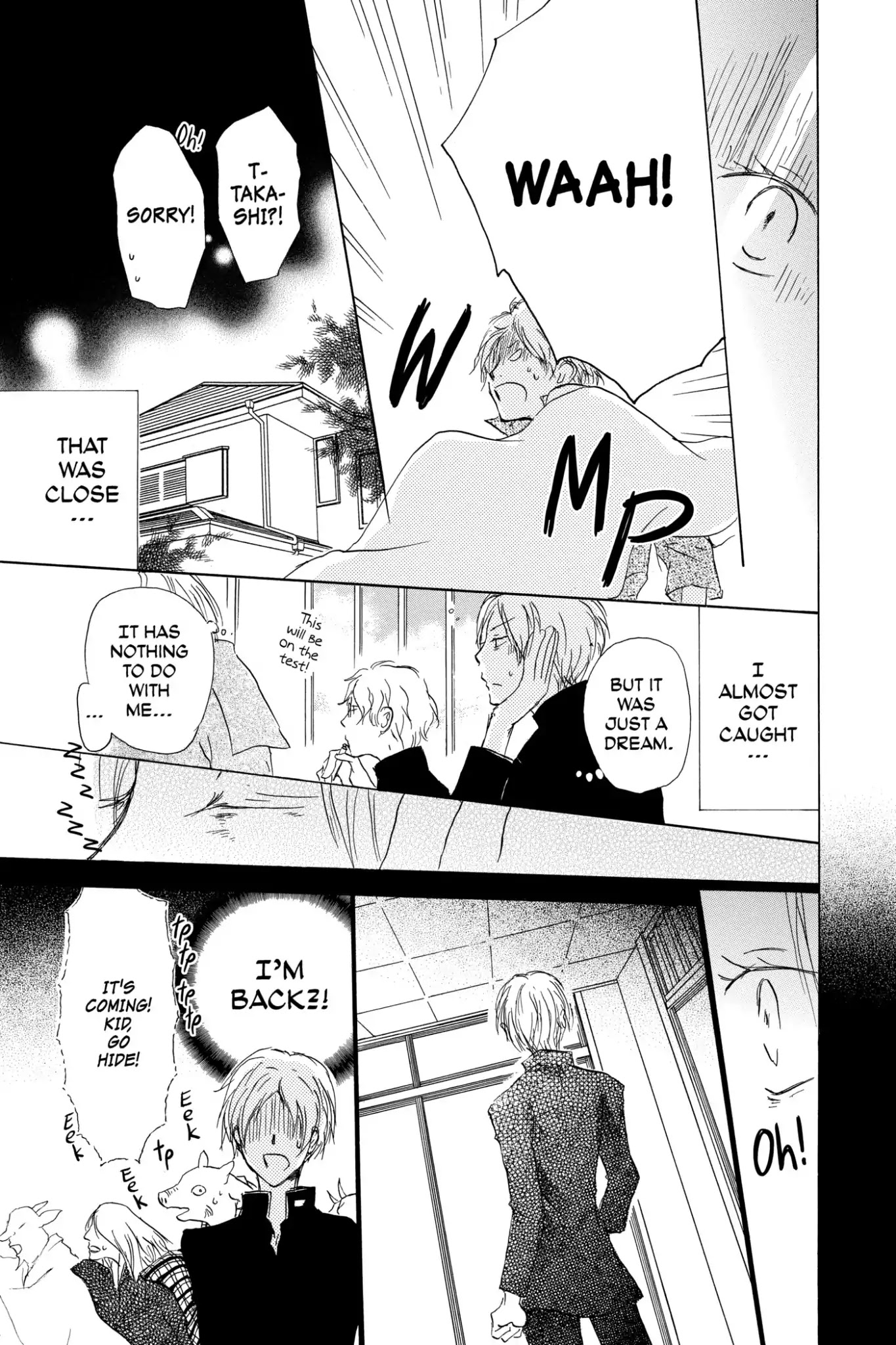 Natsume Yuujinchou Chapter 70 page 18 - Chapter 70
