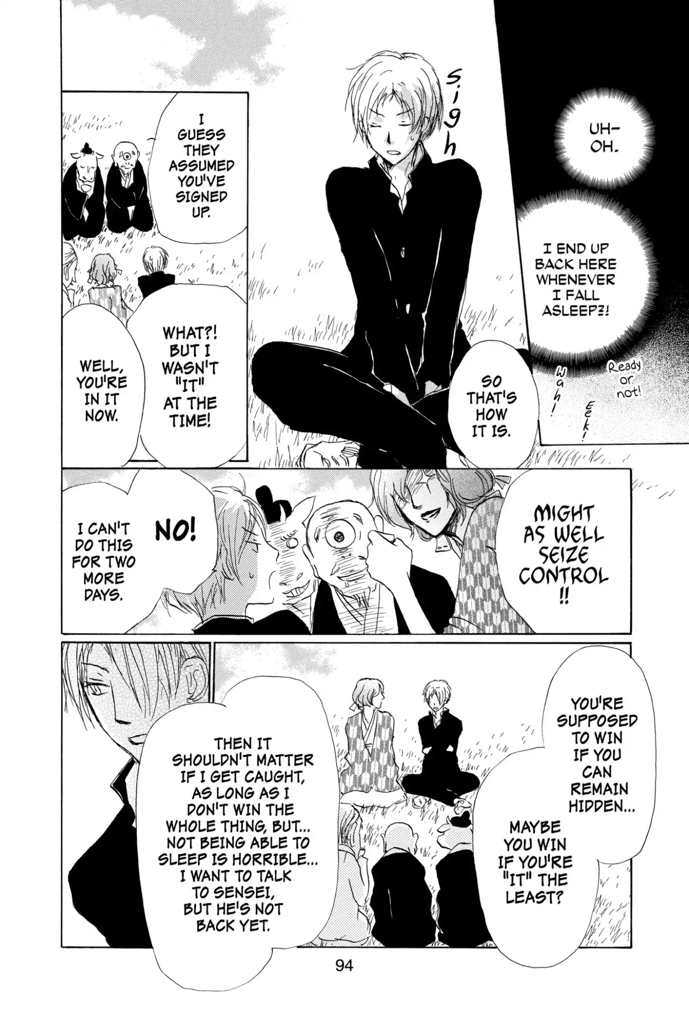 Natsume Yuujinchou Chapter 70 page 19 - Chapter 70