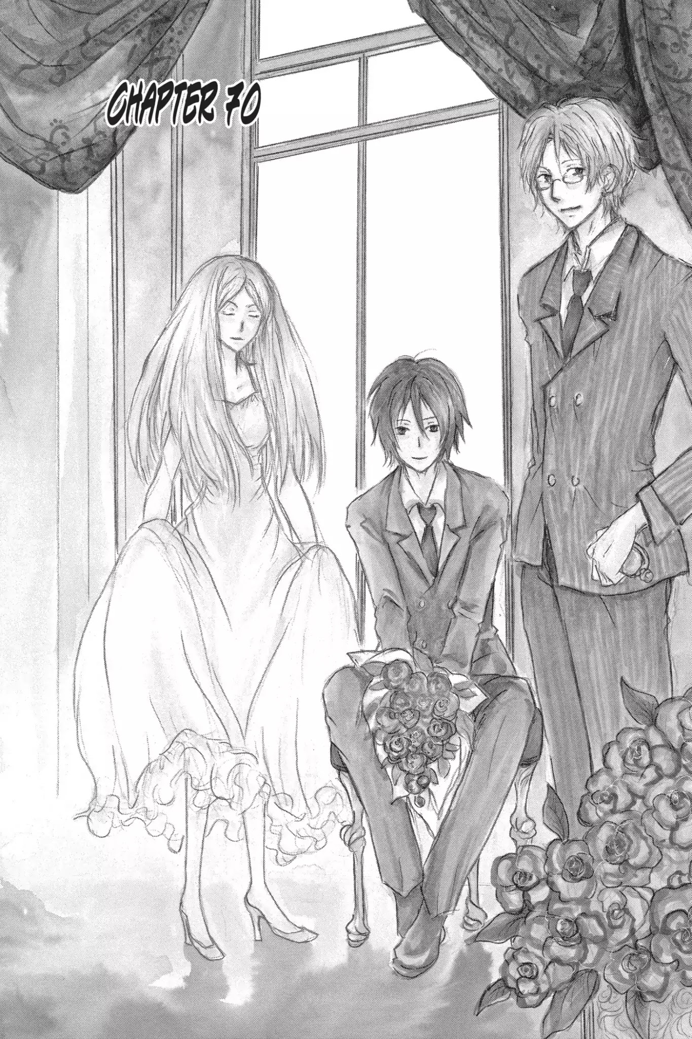 Natsume Yuujinchou Chapter 70 page 2 - Chapter 70