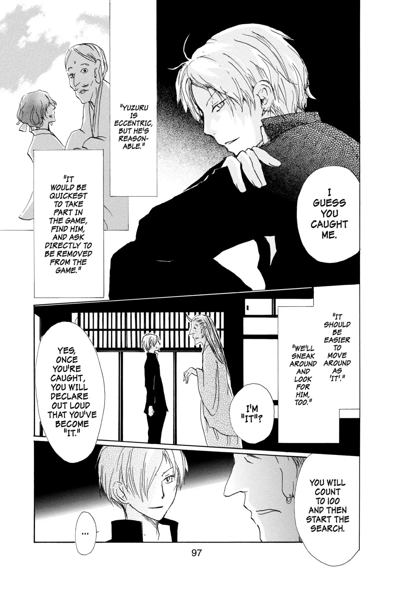 Natsume Yuujinchou Chapter 70 page 22 - Chapter 70