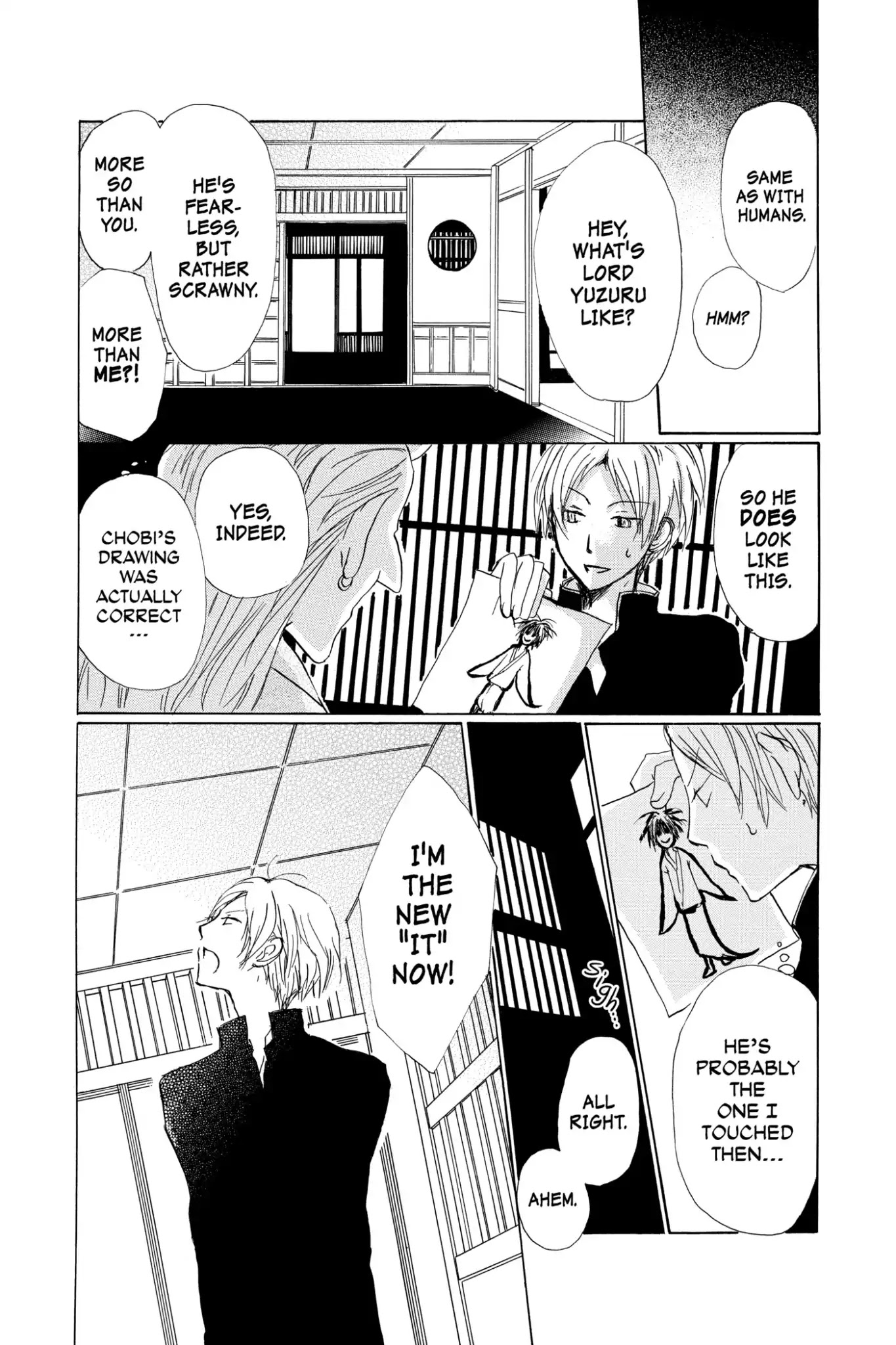 Natsume Yuujinchou Chapter 70 page 23 - Chapter 70