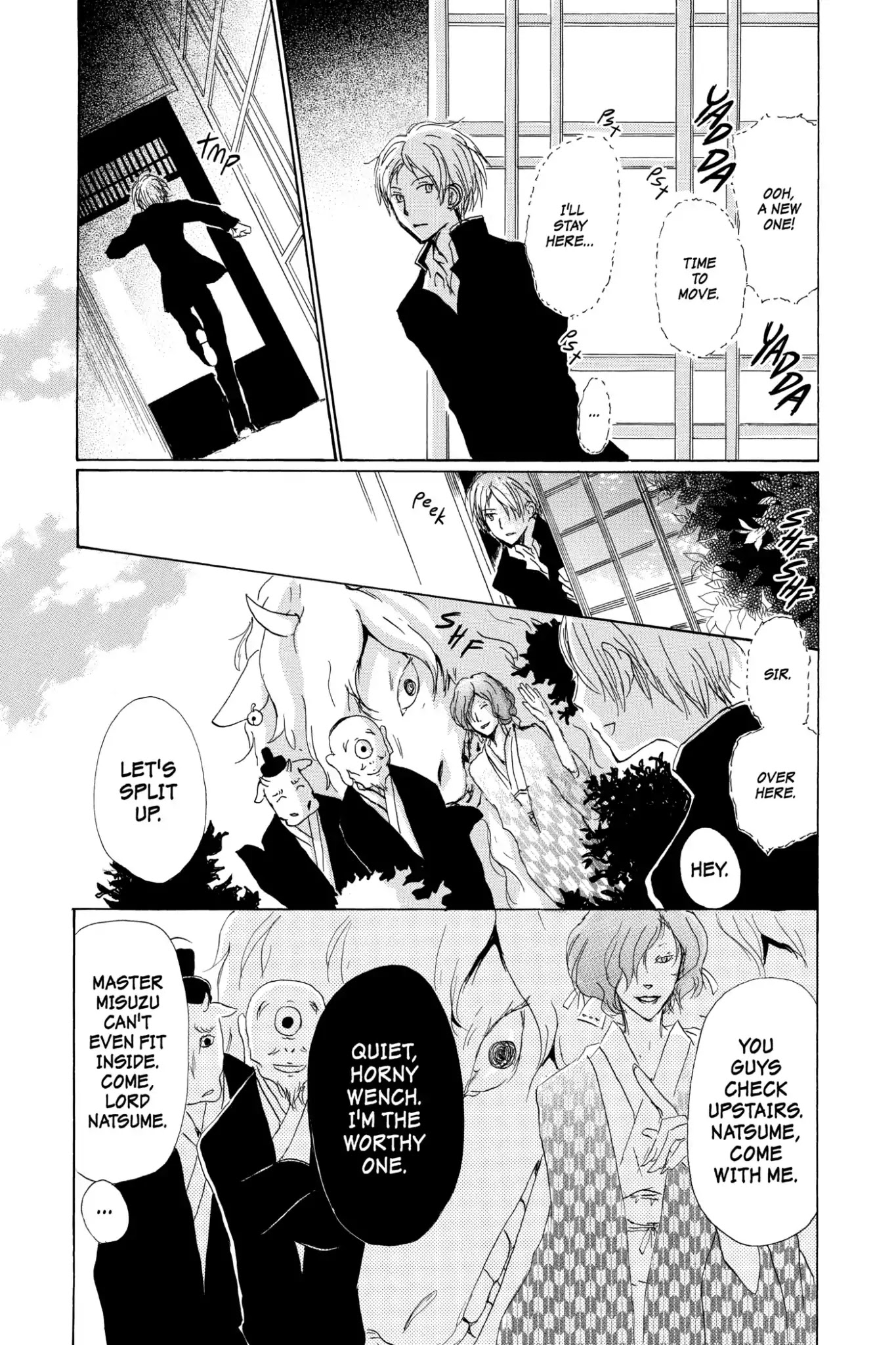 Natsume Yuujinchou Chapter 70 page 24 - Chapter 70