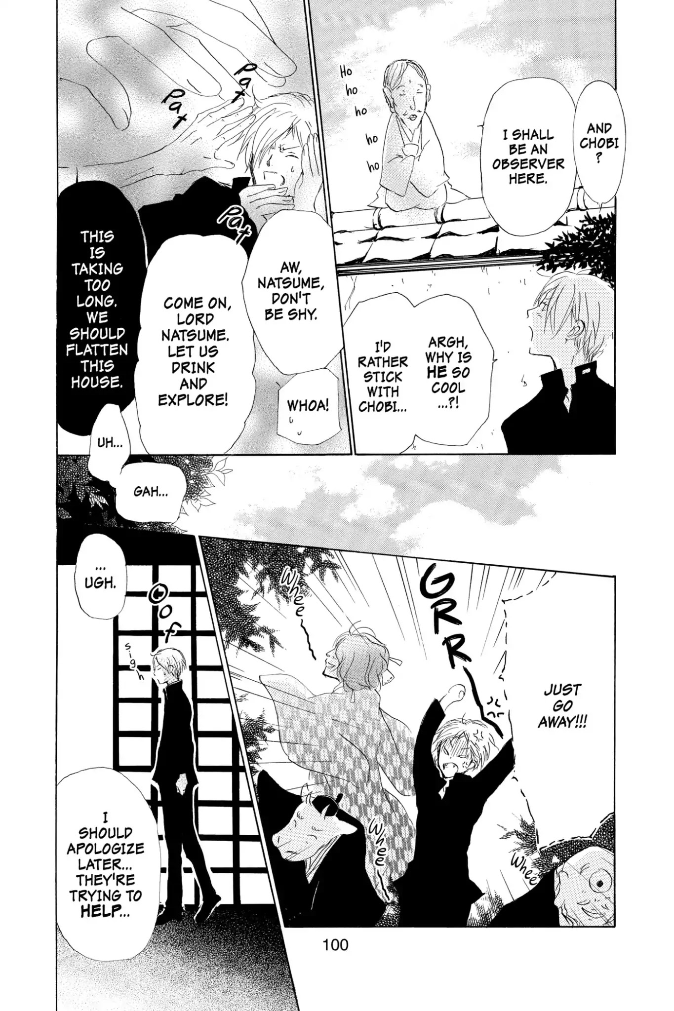 Natsume Yuujinchou Chapter 70 page 25 - Chapter 70