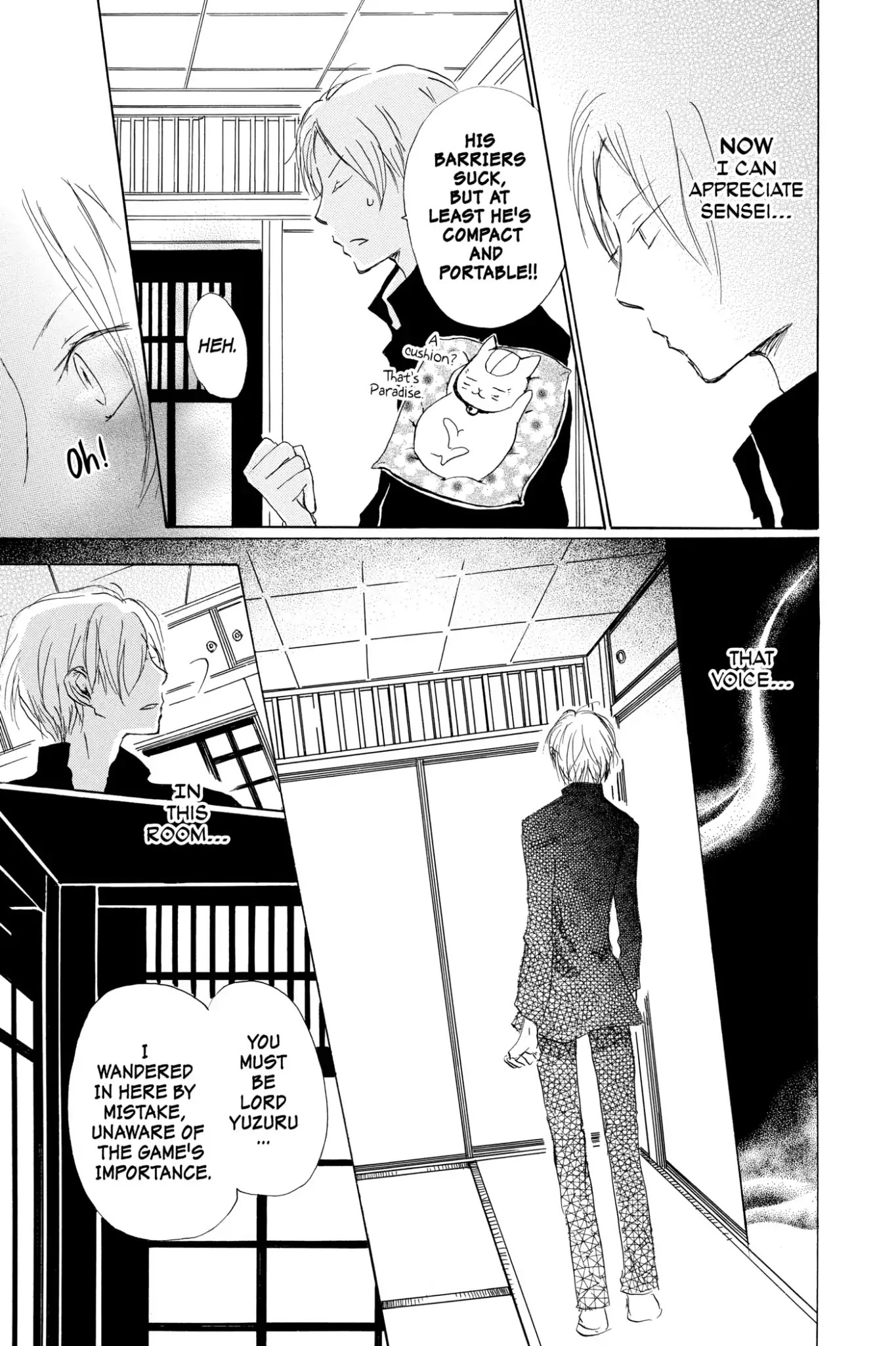 Natsume Yuujinchou Chapter 70 page 26 - Chapter 70