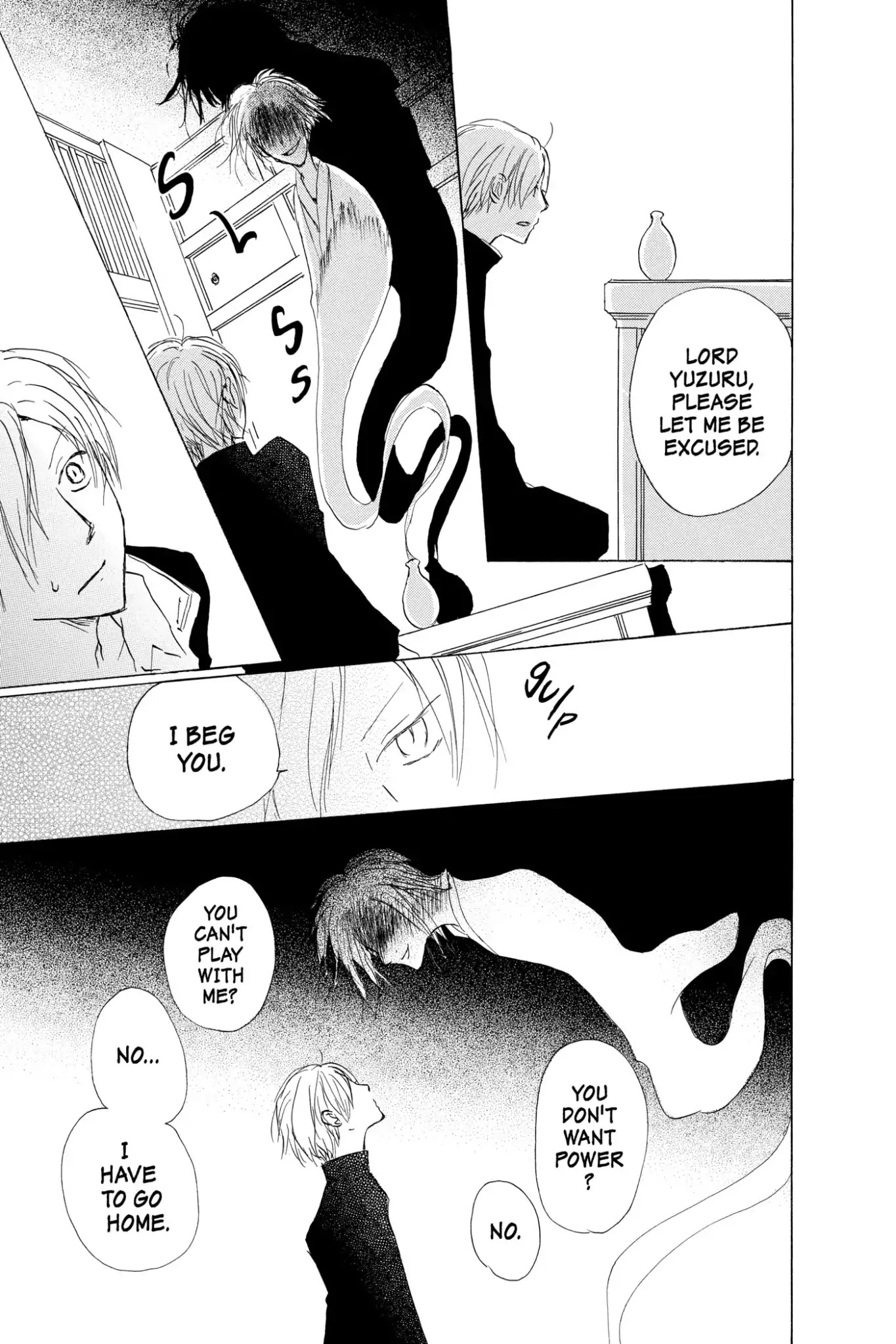 Natsume Yuujinchou Chapter 70 page 28 - Chapter 70