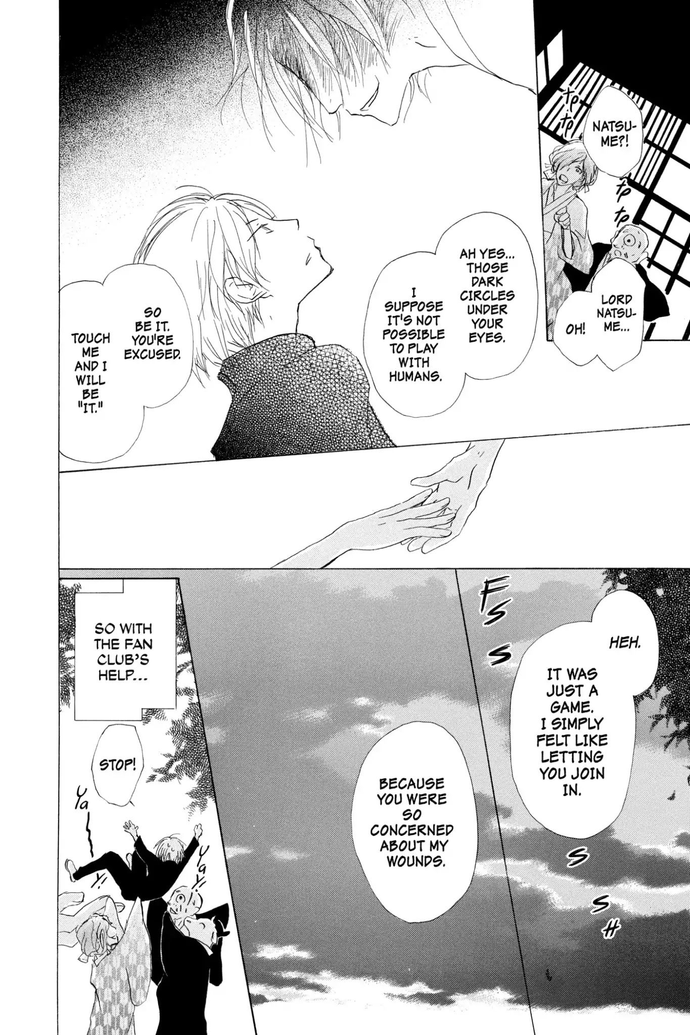 Natsume Yuujinchou Chapter 70 page 29 - Chapter 70