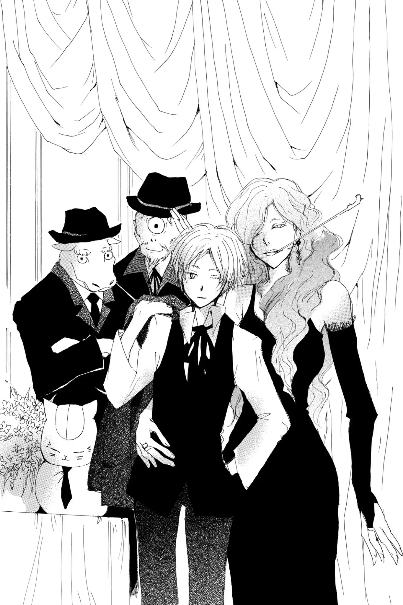 Natsume Yuujinchou Chapter 70 page 3 - Chapter 70