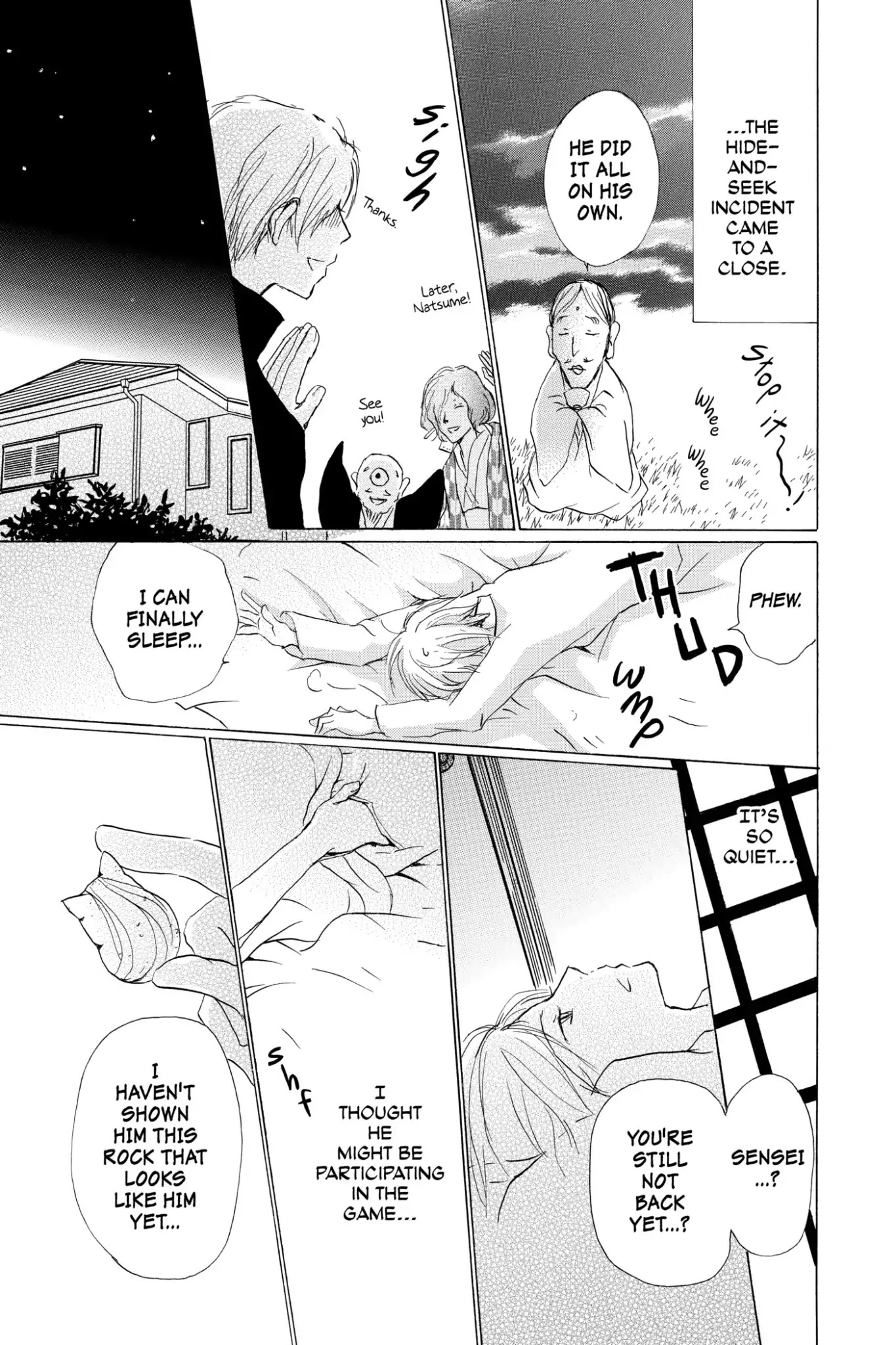 Natsume Yuujinchou Chapter 70 page 30 - Chapter 70