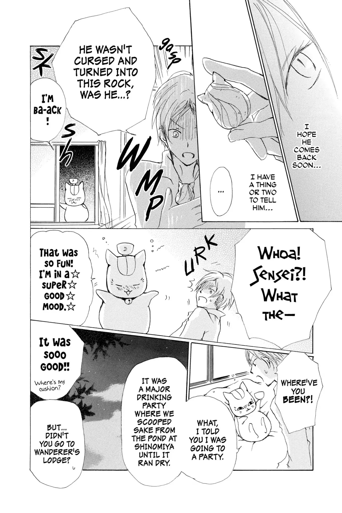 Natsume Yuujinchou Chapter 70 page 31 - Chapter 70