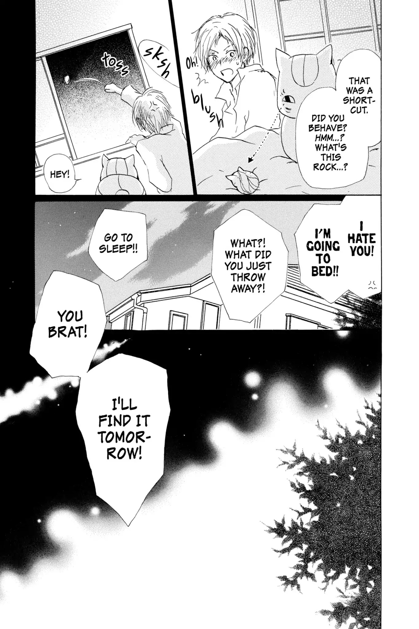 Natsume Yuujinchou Chapter 70 page 32 - Chapter 70