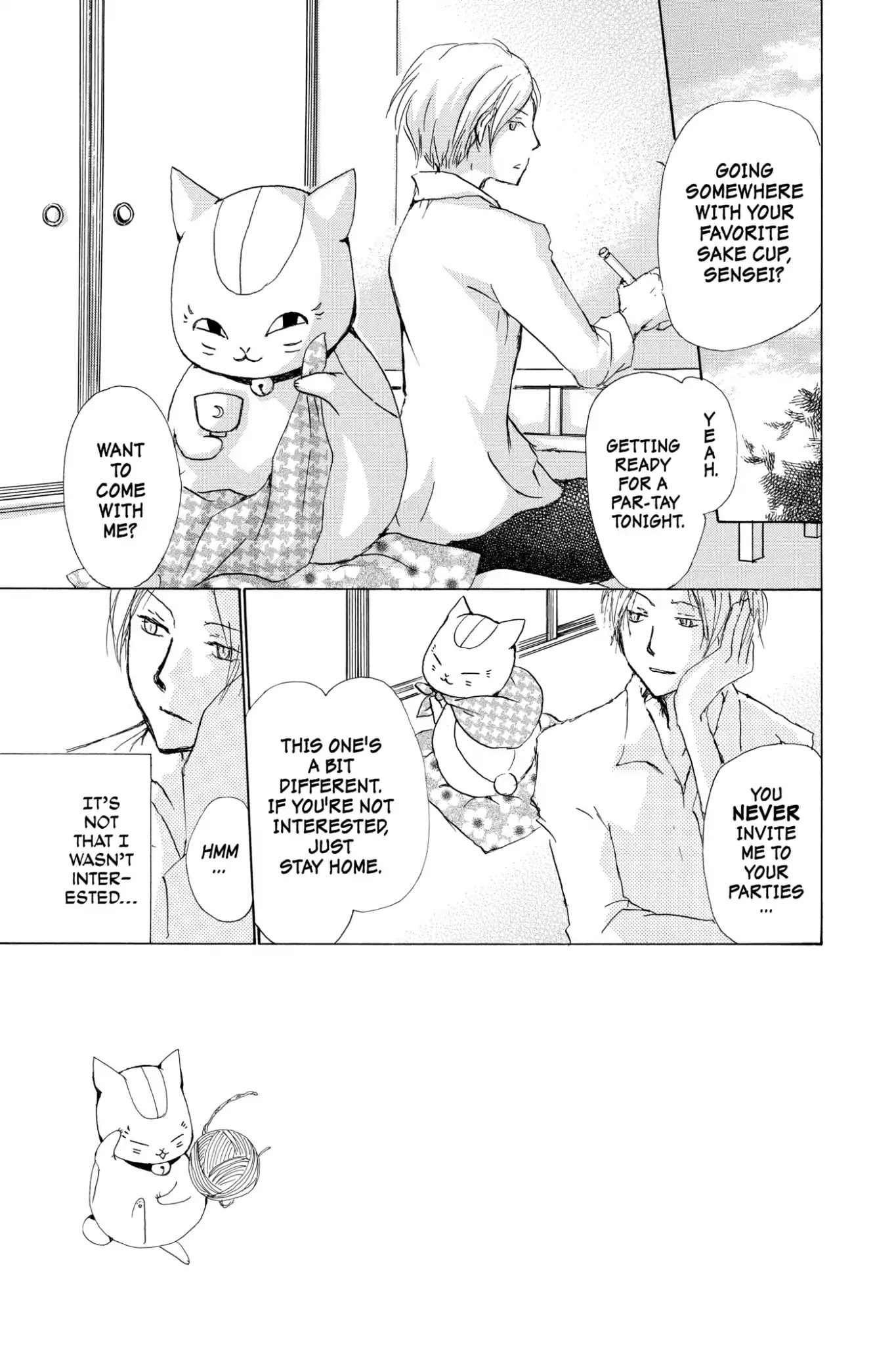 Natsume Yuujinchou Chapter 70 page 4 - Chapter 70