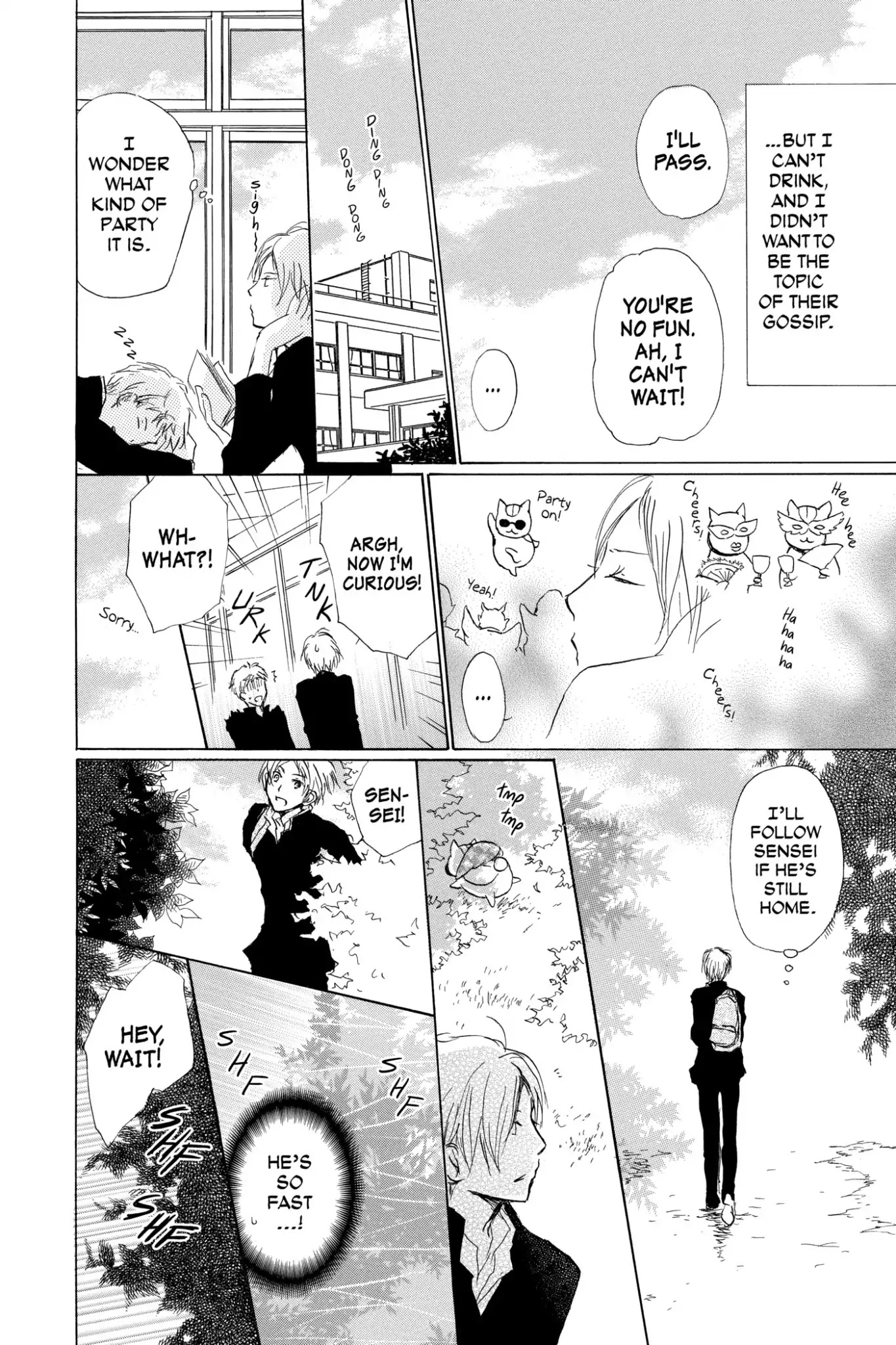 Natsume Yuujinchou Chapter 70 page 5 - Chapter 70