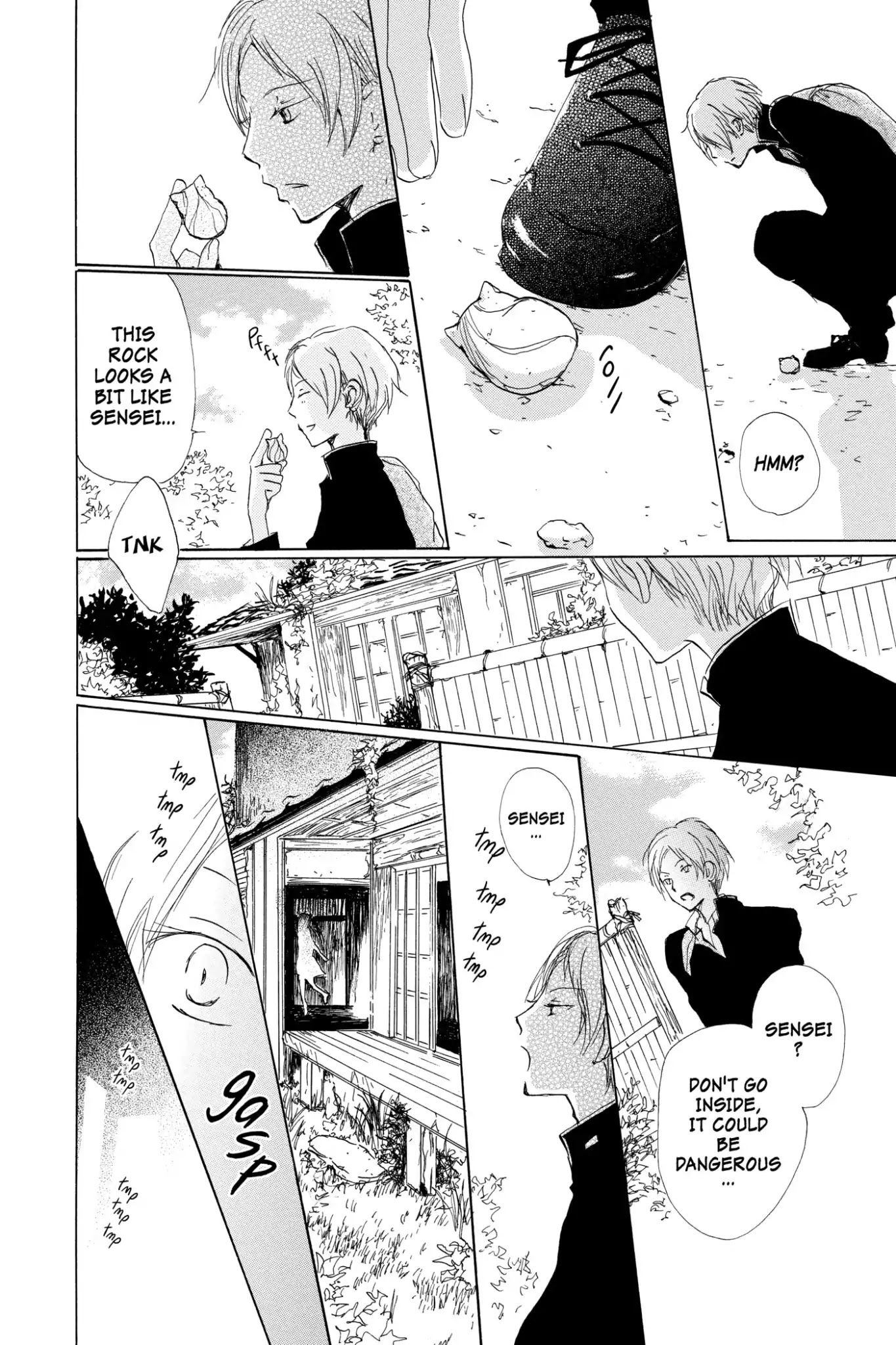 Natsume Yuujinchou Chapter 70 page 7 - Chapter 70