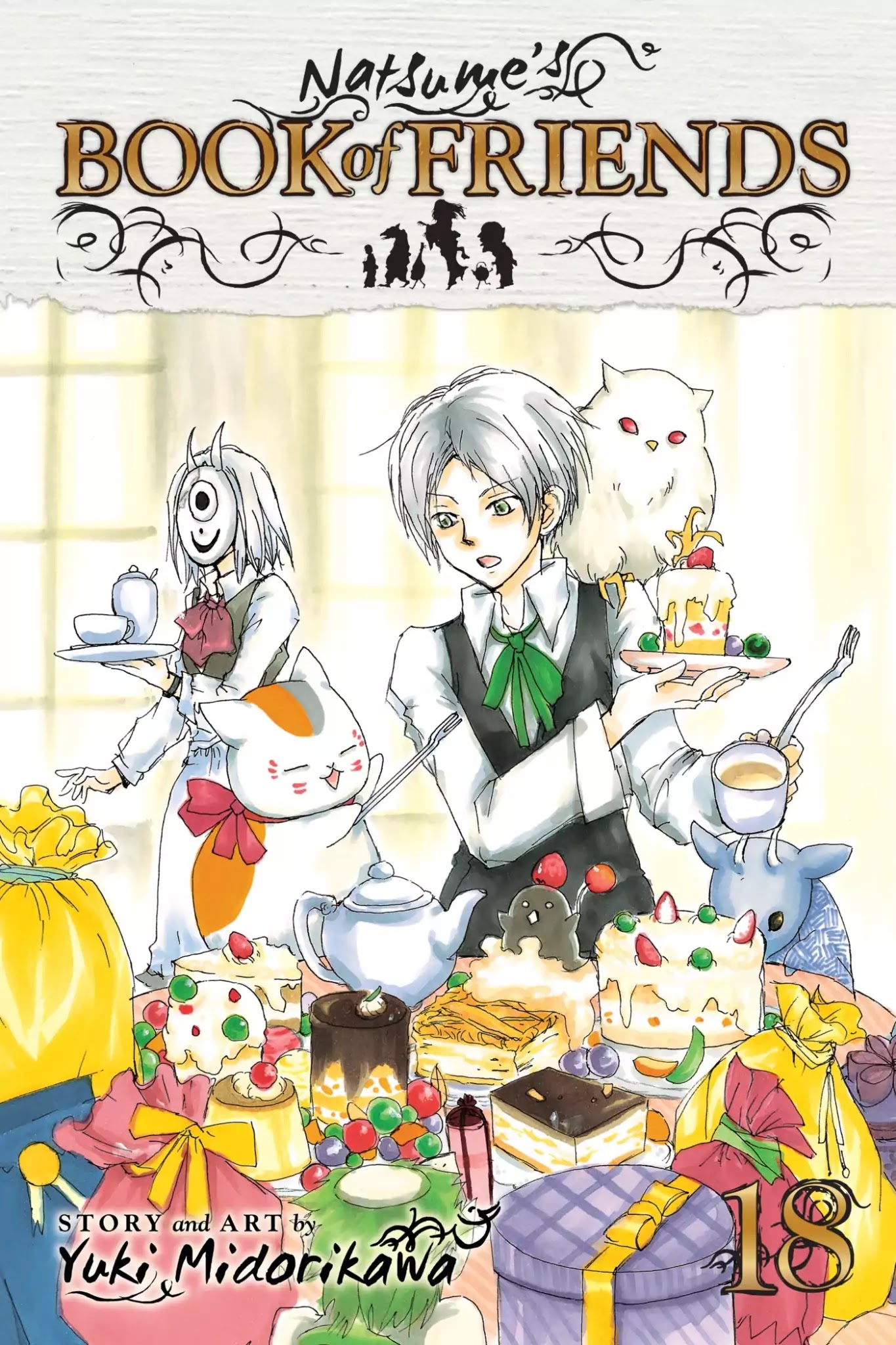 Natsume Yuujinchou Chapter 71 page 1 - Chapter 71