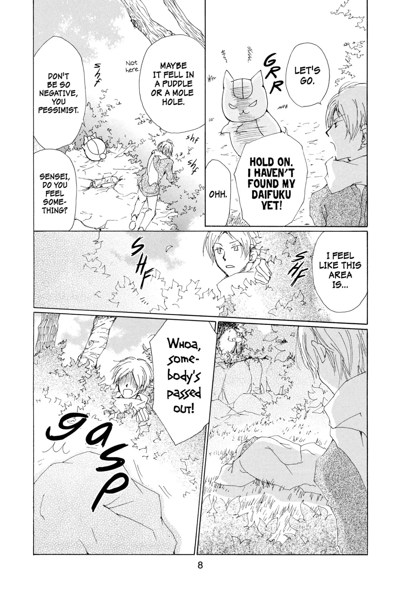 Natsume Yuujinchou Chapter 71 page 10 - Chapter 71