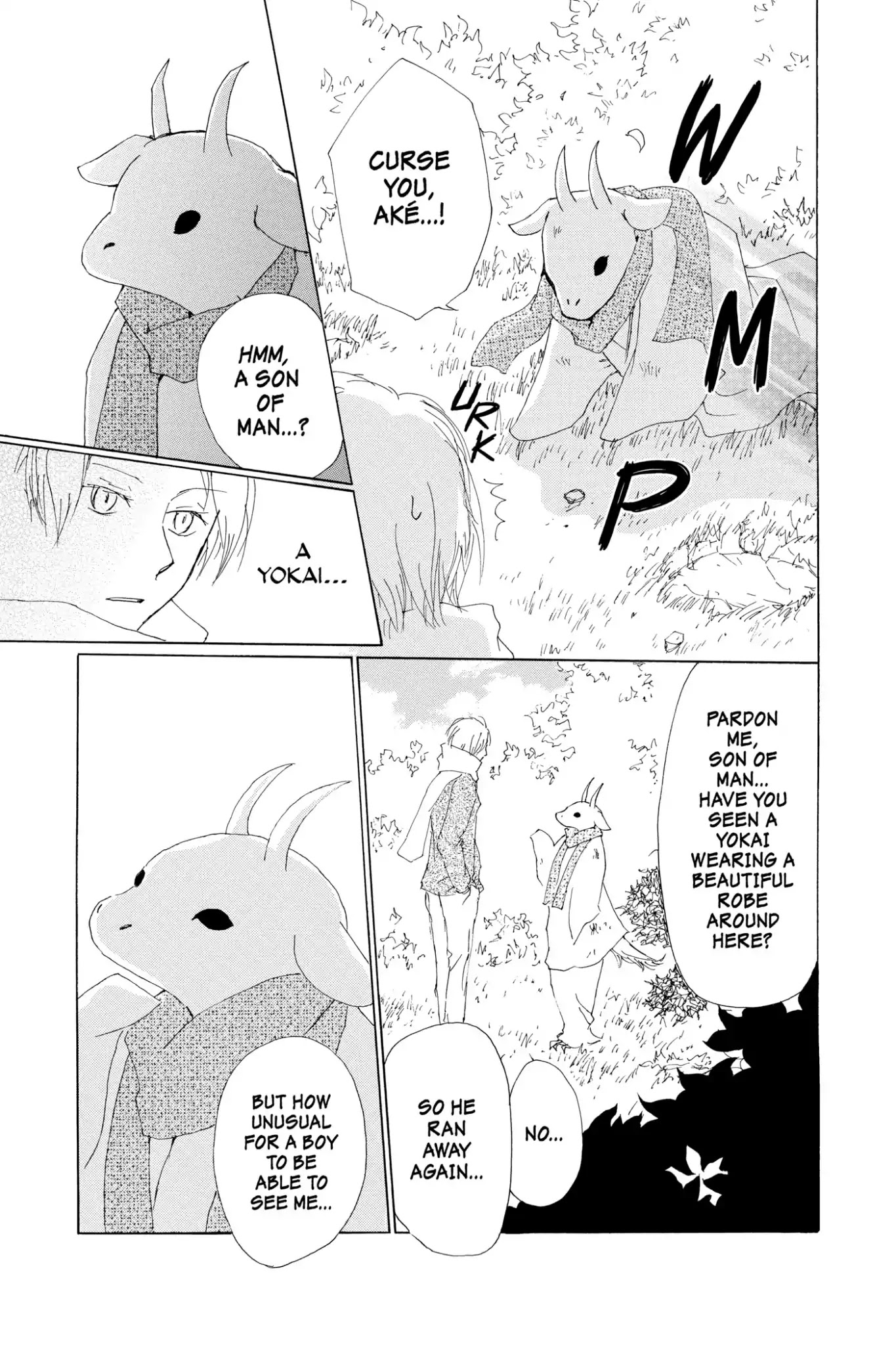 Natsume Yuujinchou Chapter 71 page 11 - Chapter 71