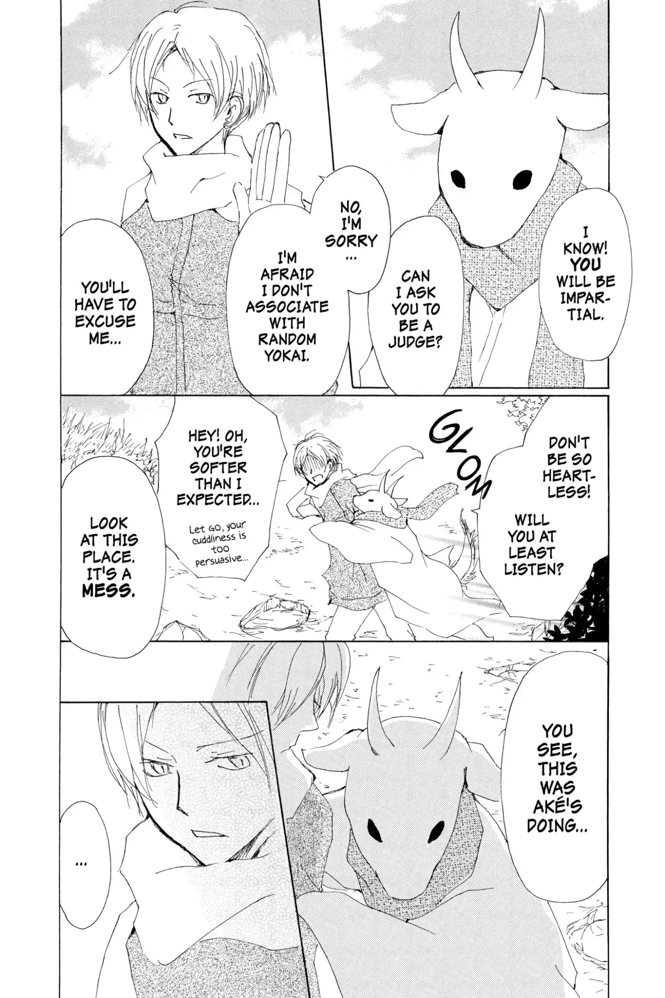 Natsume Yuujinchou Chapter 71 page 12 - Chapter 71