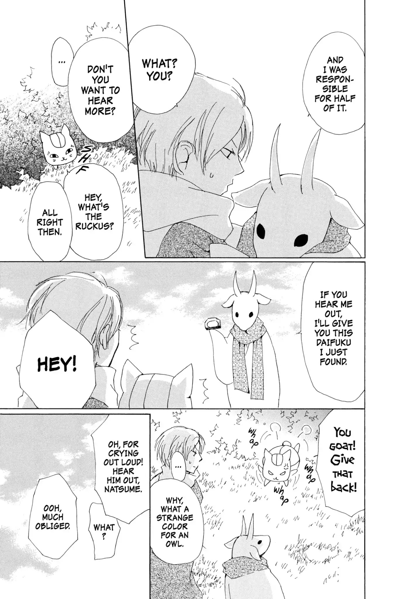 Natsume Yuujinchou Chapter 71 page 13 - Chapter 71