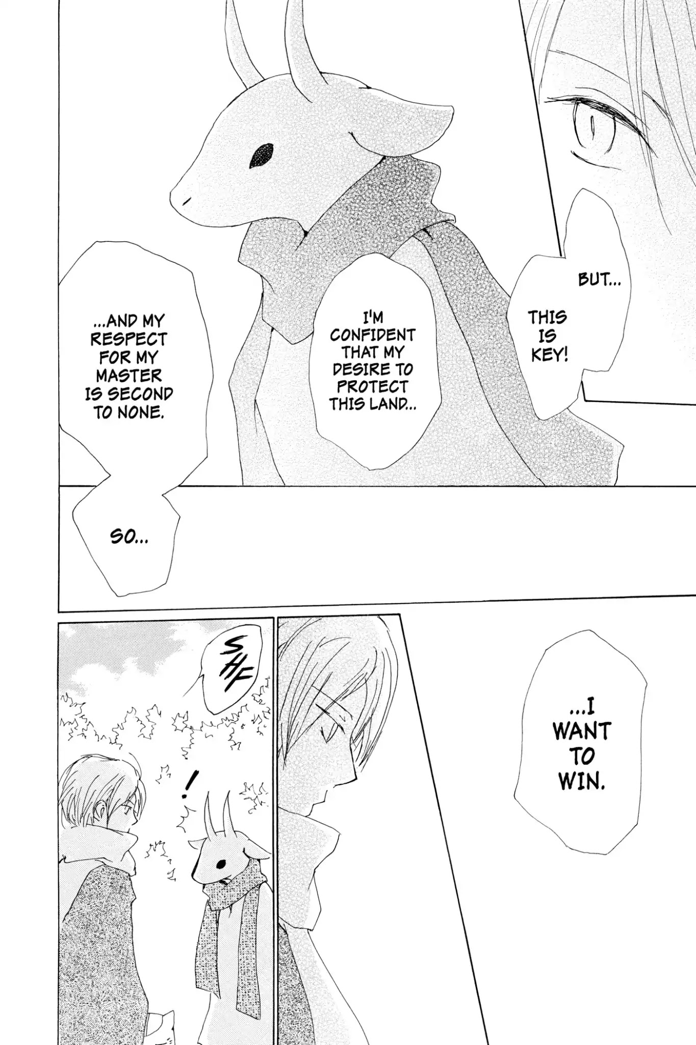 Natsume Yuujinchou Chapter 71 page 16 - Chapter 71