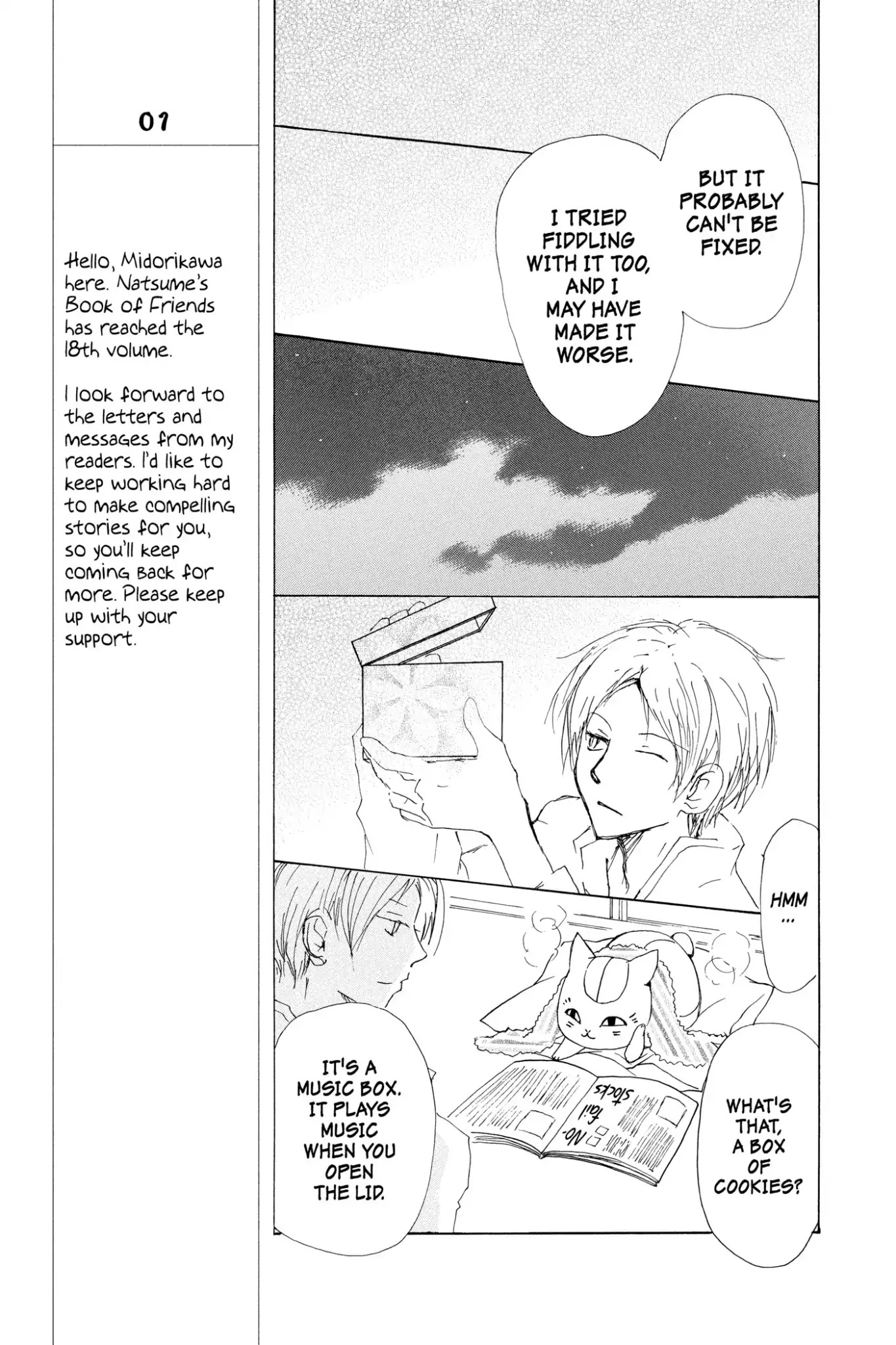 Natsume Yuujinchou Chapter 71 page 19 - Chapter 71