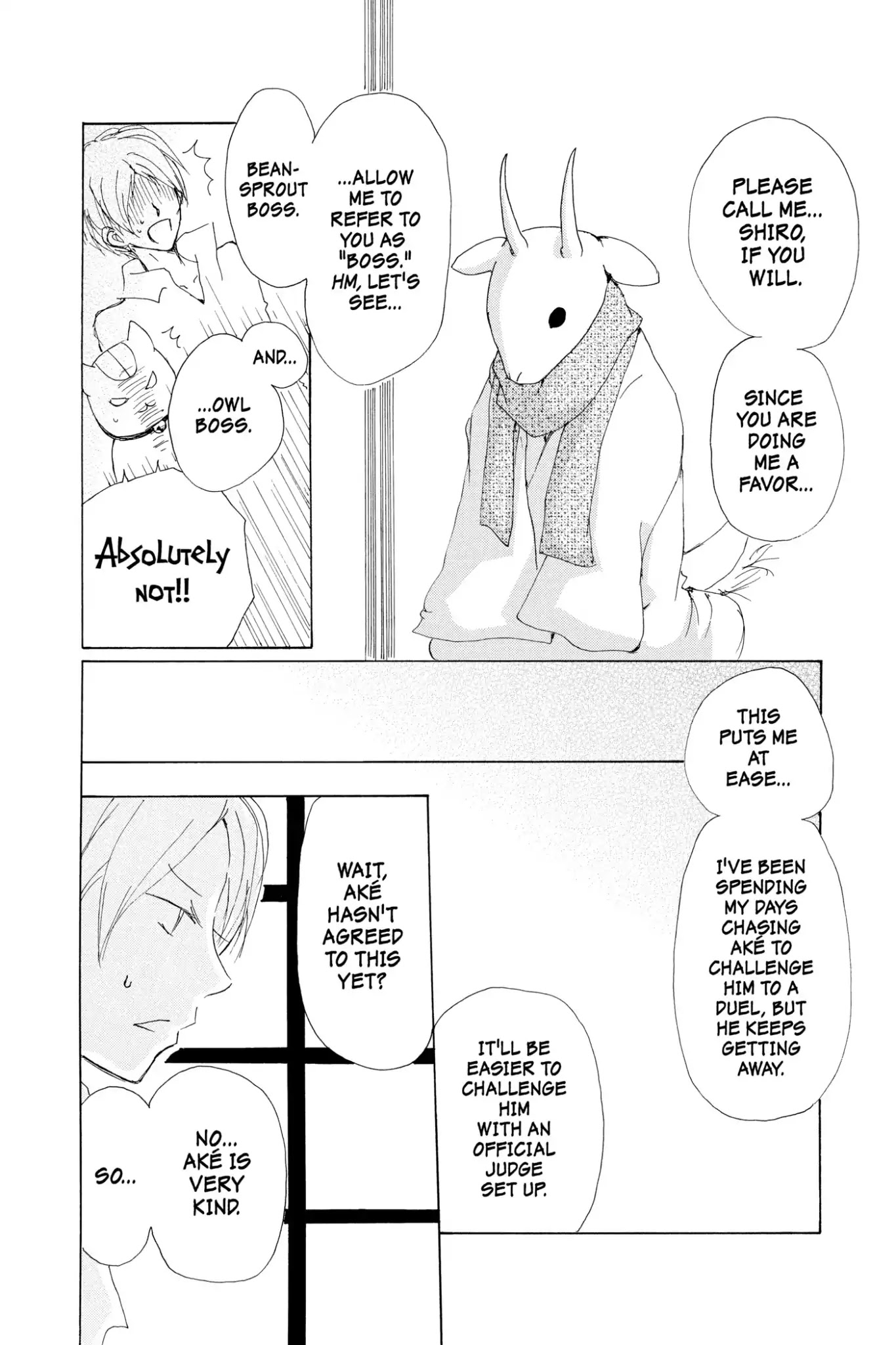 Natsume Yuujinchou Chapter 71 page 22 - Chapter 71