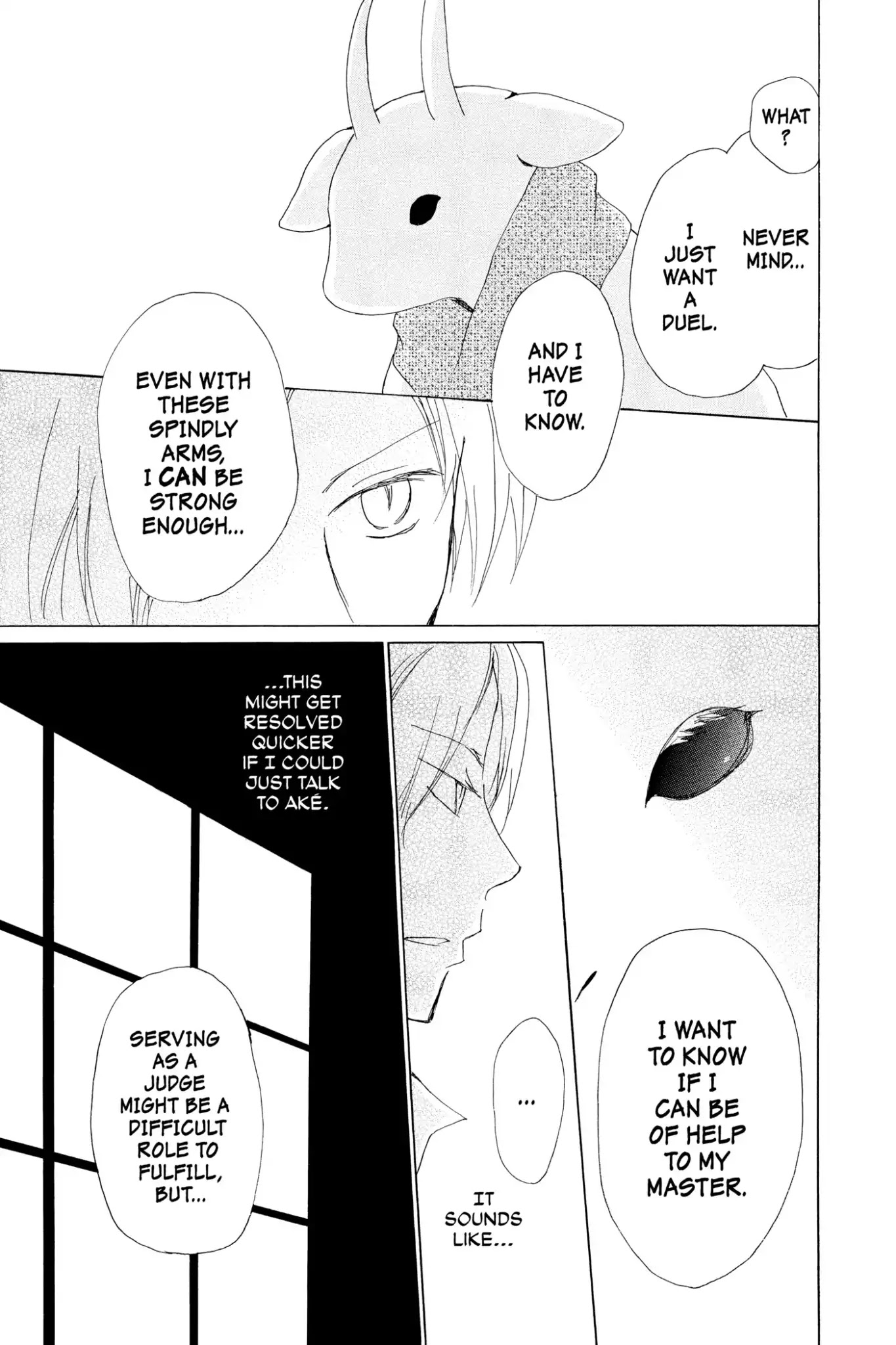 Natsume Yuujinchou Chapter 71 page 23 - Chapter 71