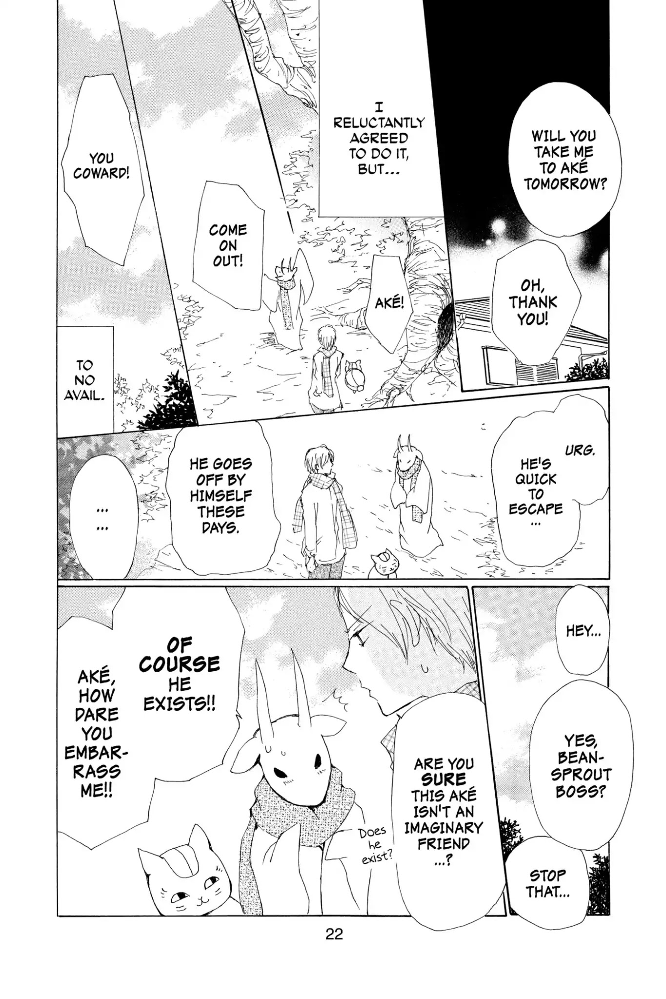 Natsume Yuujinchou Chapter 71 page 24 - Chapter 71