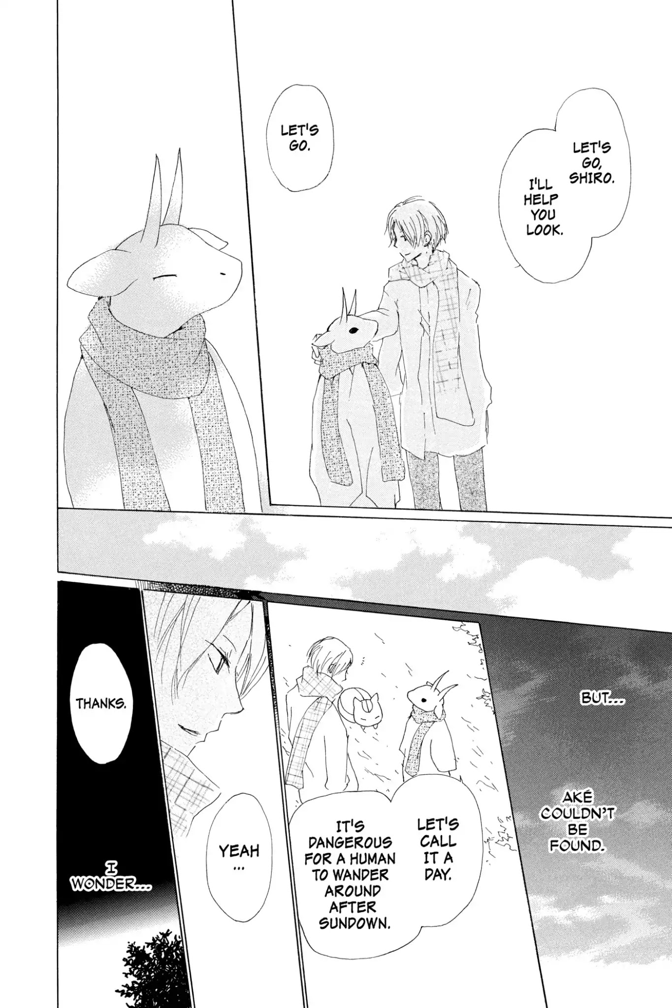 Natsume Yuujinchou Chapter 71 page 26 - Chapter 71