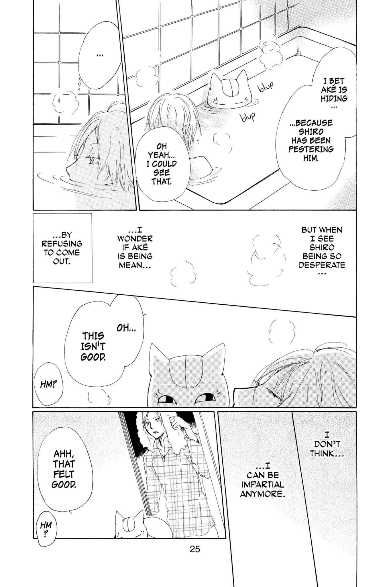 Natsume Yuujinchou Chapter 71 page 27 - Chapter 71