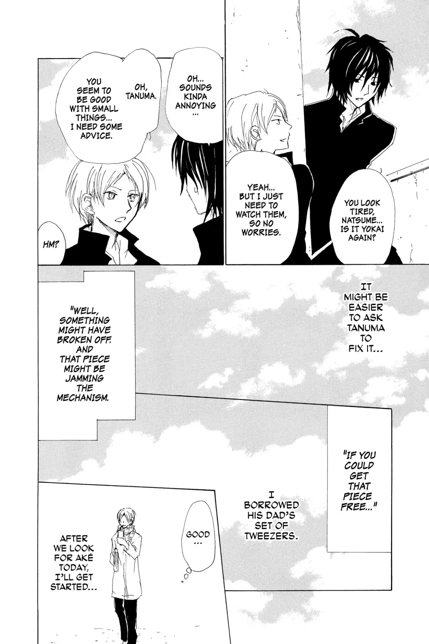 Natsume Yuujinchou Chapter 71 page 30 - Chapter 71