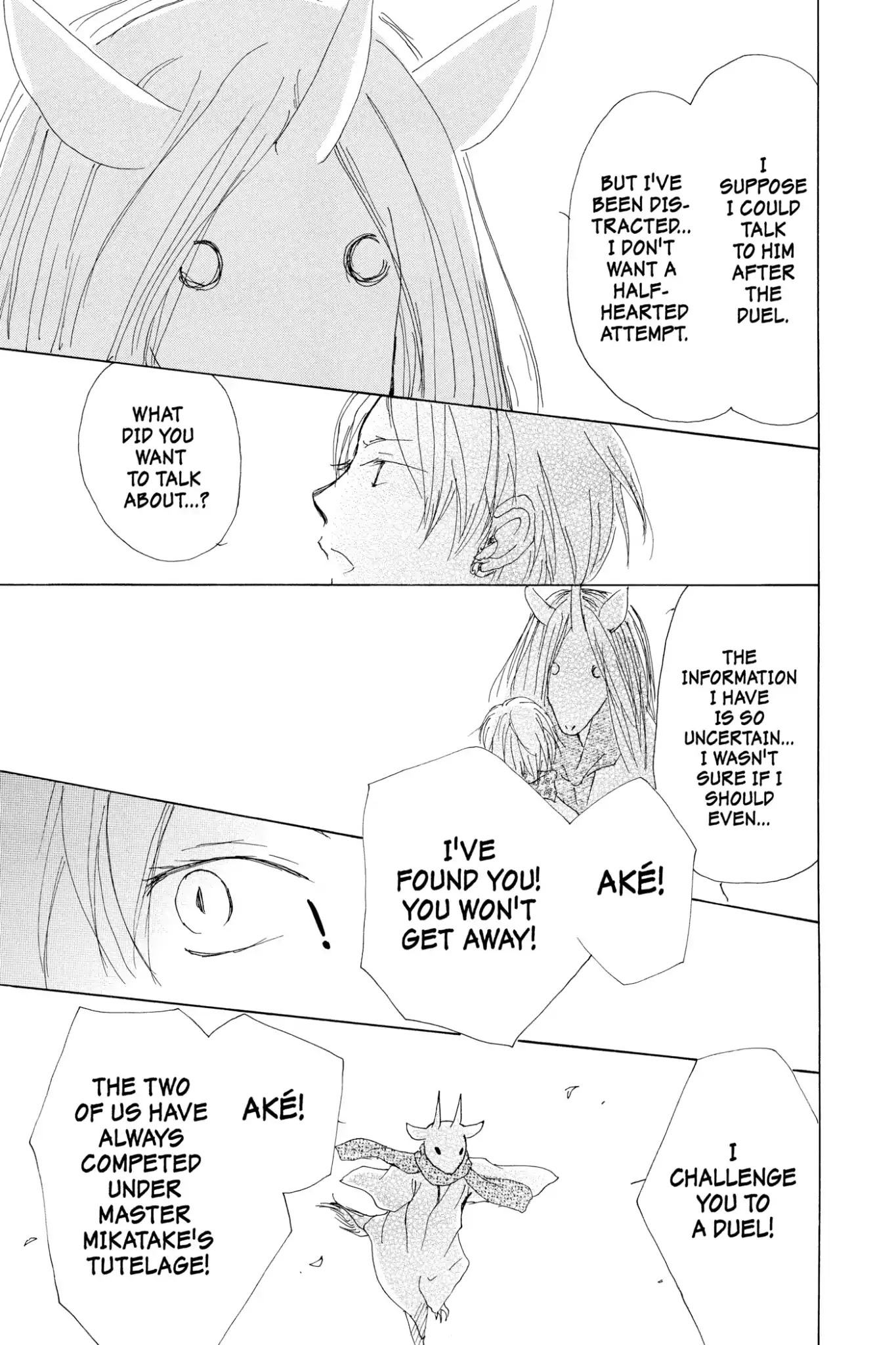 Natsume Yuujinchou Chapter 71 page 33 - Chapter 71