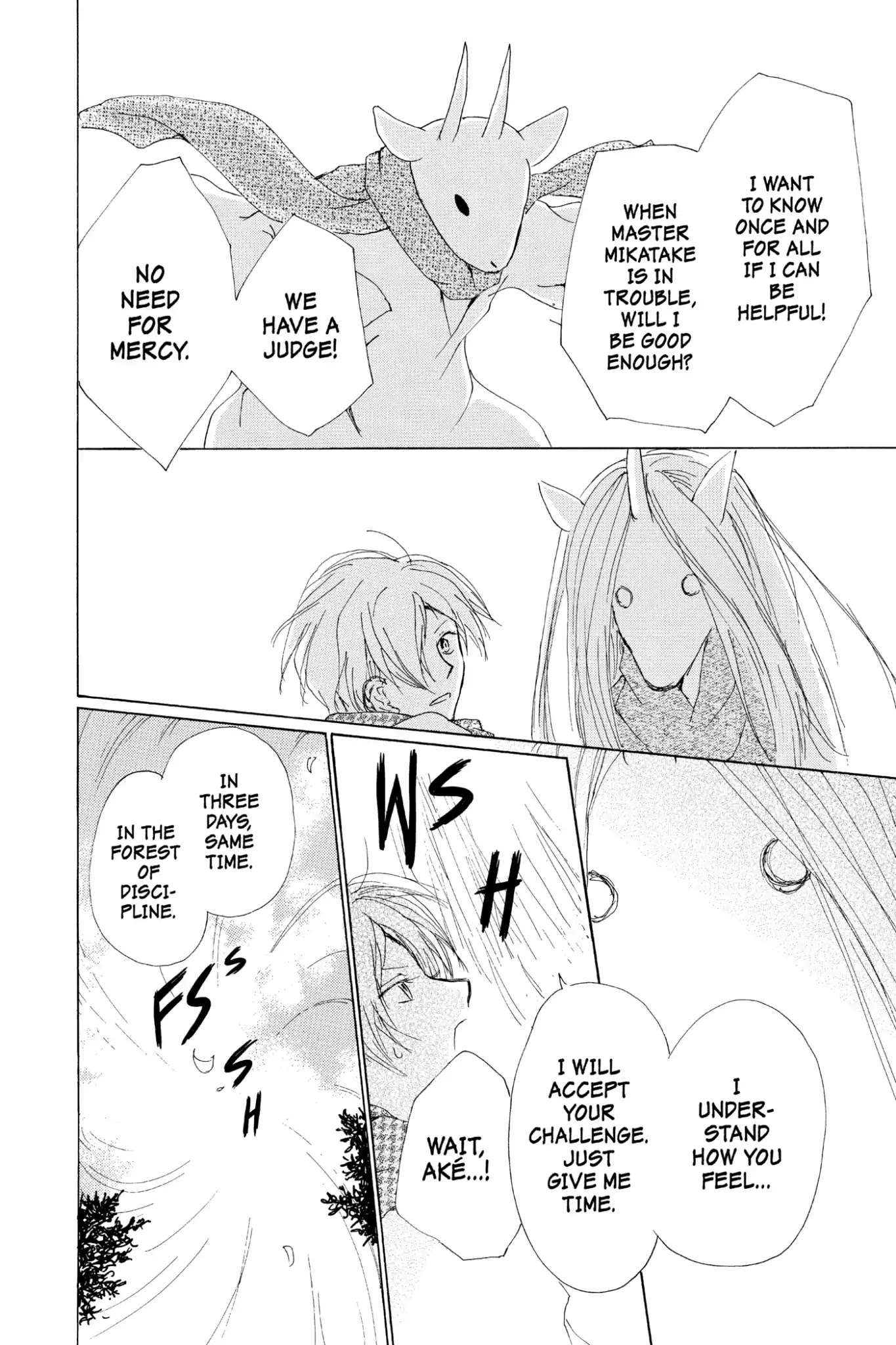 Natsume Yuujinchou Chapter 71 page 34 - Chapter 71