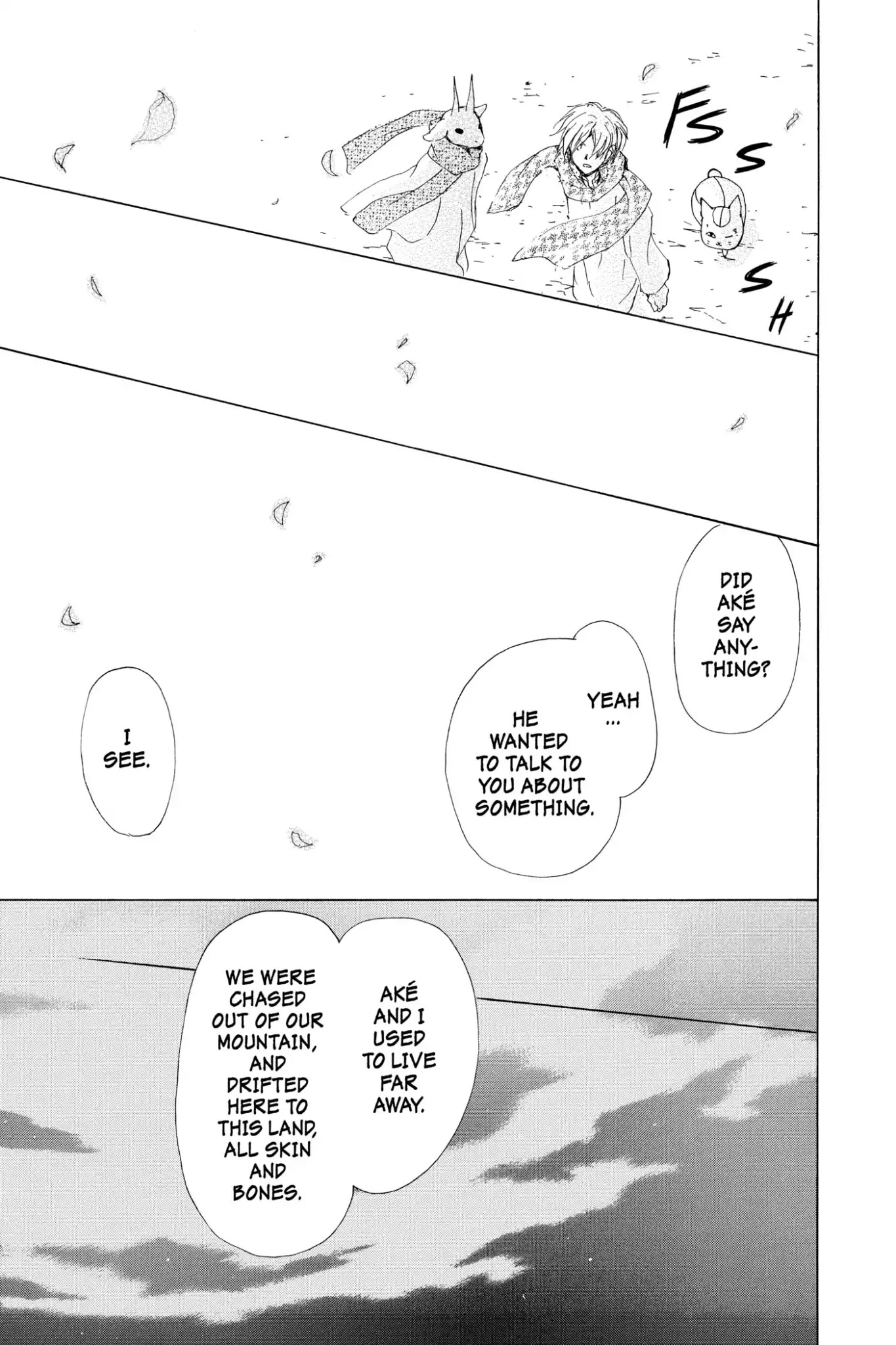 Natsume Yuujinchou Chapter 71 page 35 - Chapter 71
