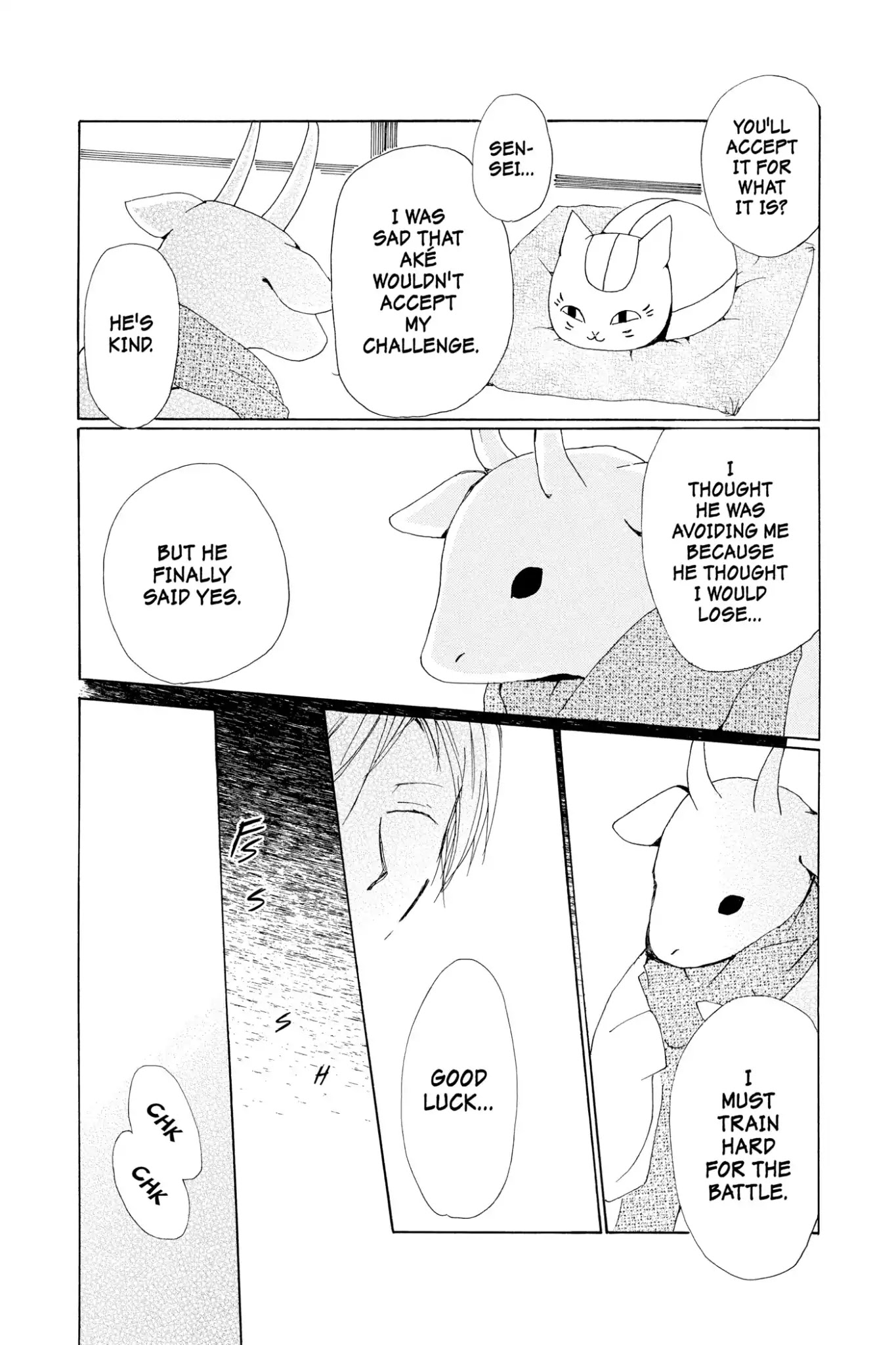 Natsume Yuujinchou Chapter 71 page 37 - Chapter 71