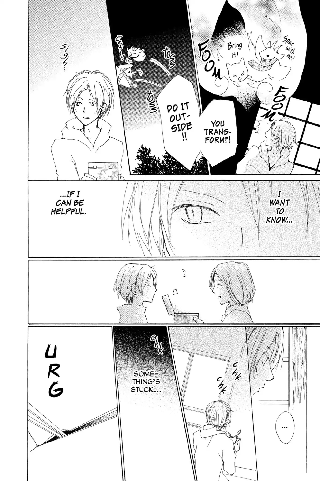 Natsume Yuujinchou Chapter 71 page 38 - Chapter 71
