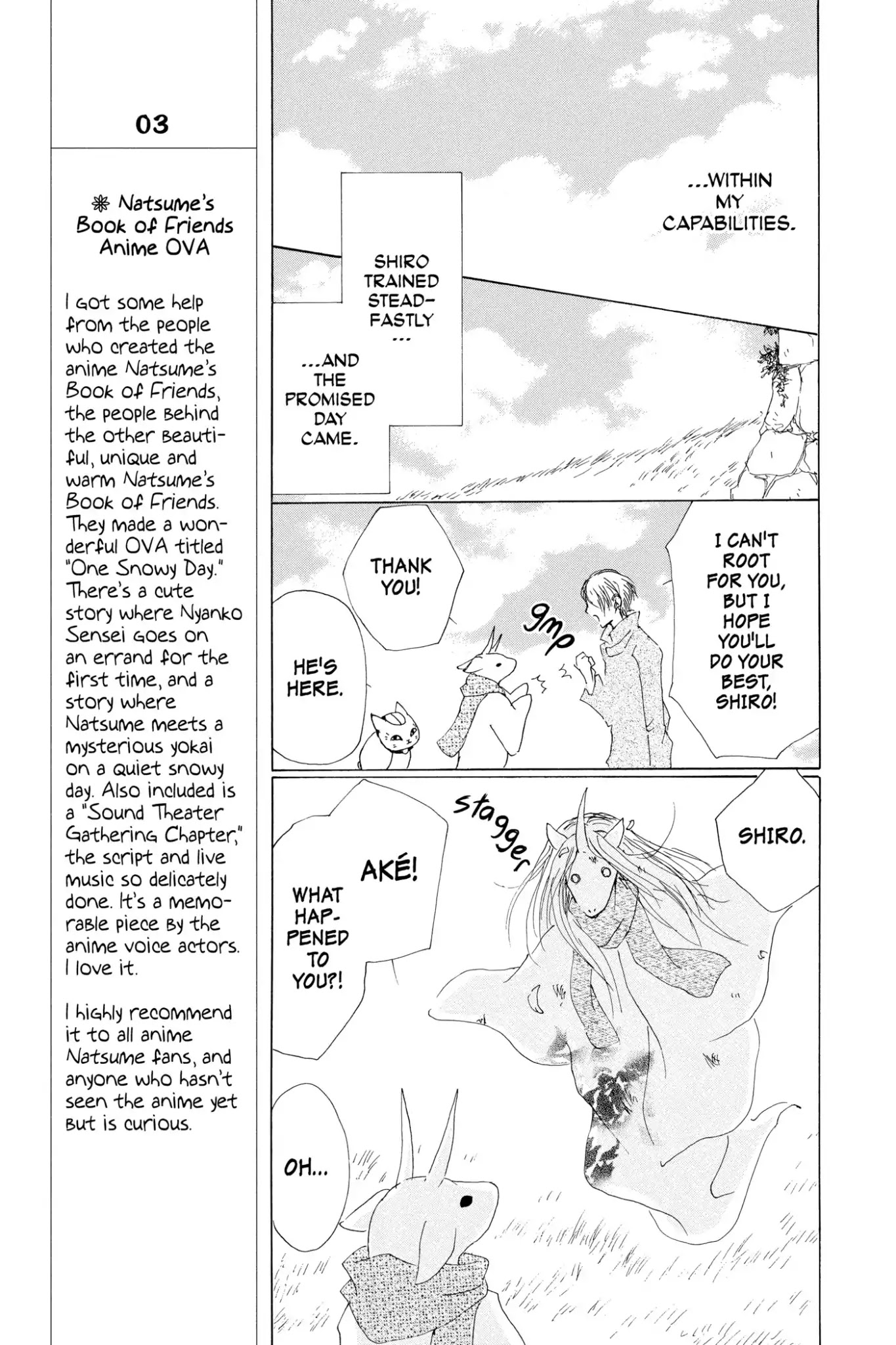 Natsume Yuujinchou Chapter 71 page 41 - Chapter 71