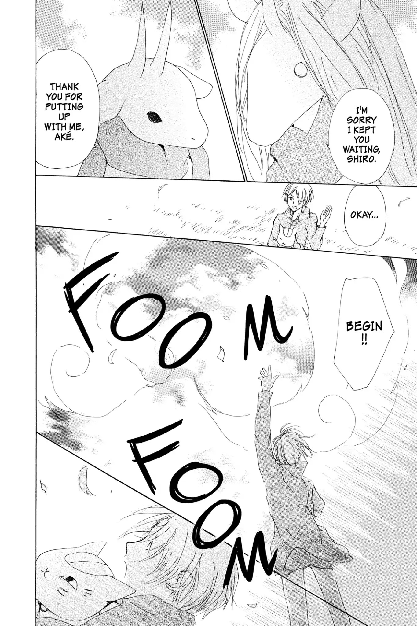 Natsume Yuujinchou Chapter 71 page 42 - Chapter 71