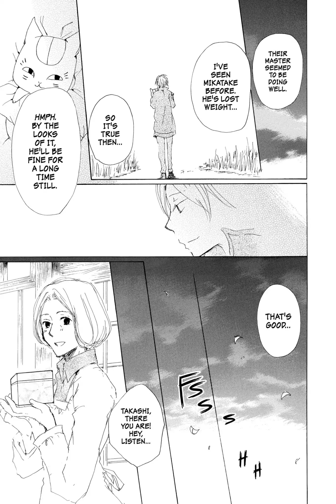 Natsume Yuujinchou Chapter 71 page 49 - Chapter 71