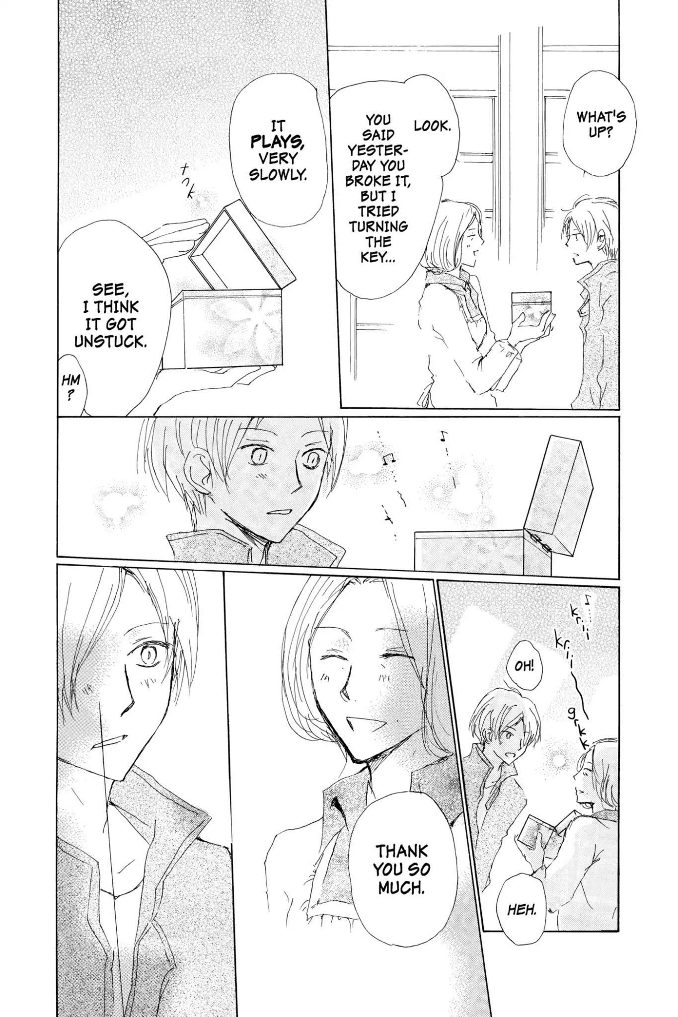 Natsume Yuujinchou Chapter 71 page 50 - Chapter 71