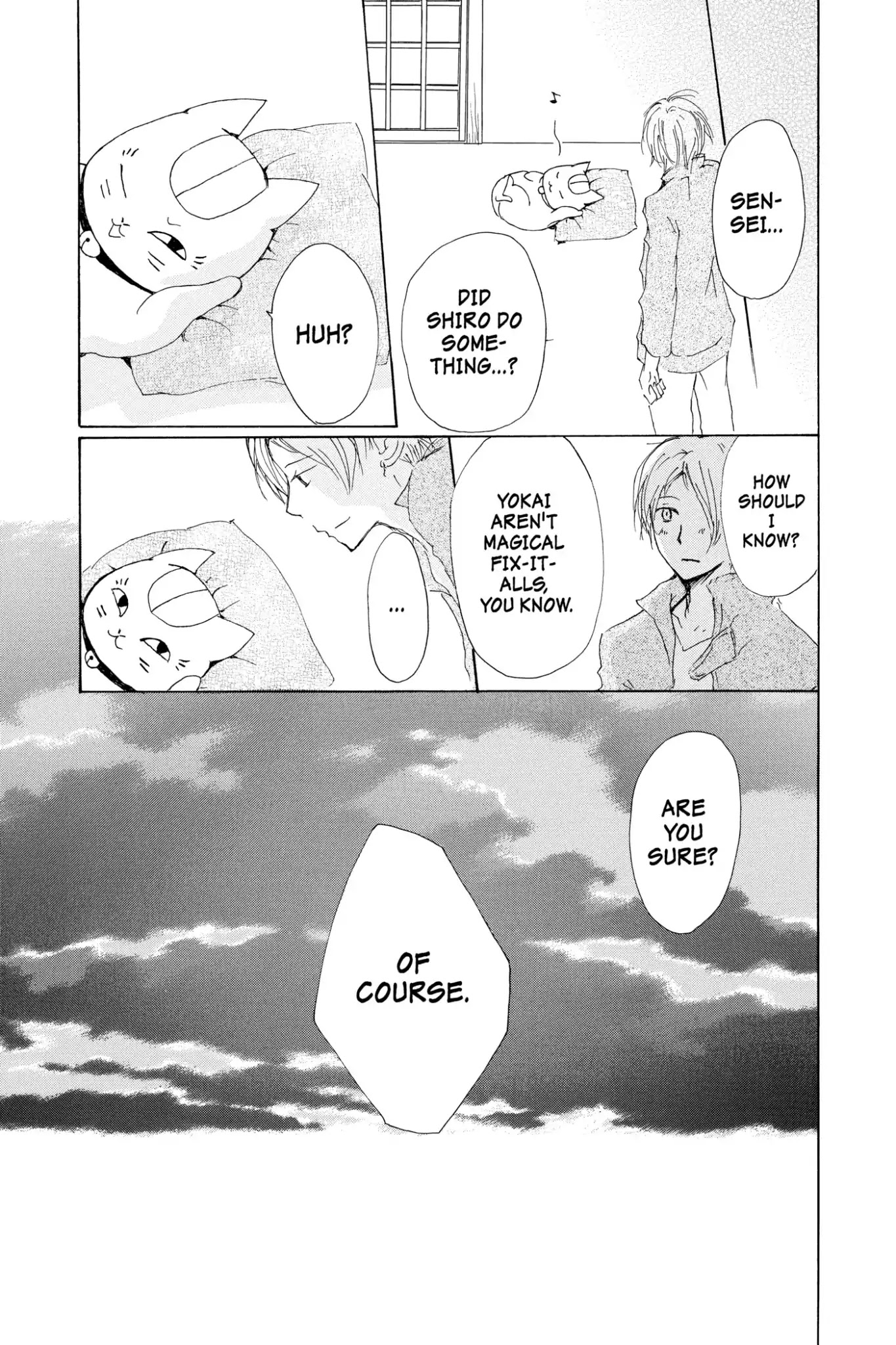 Natsume Yuujinchou Chapter 71 page 51 - Chapter 71