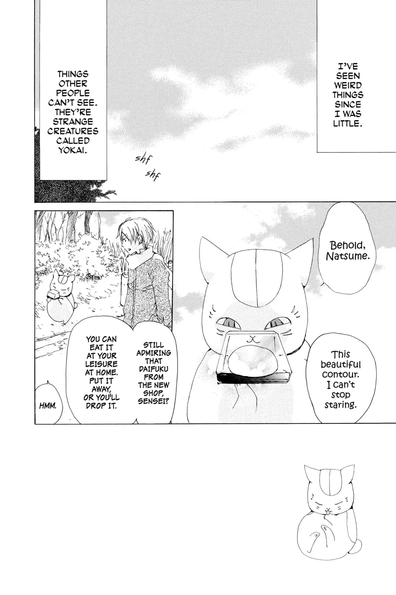 Natsume Yuujinchou Chapter 71 page 8 - Chapter 71