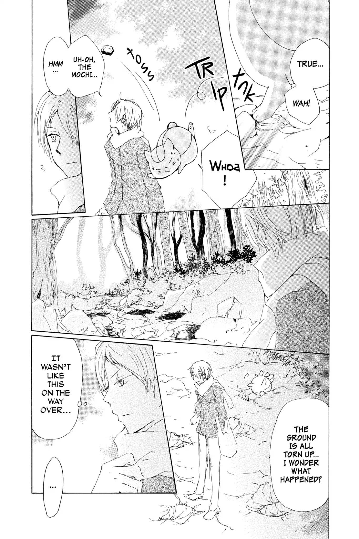Natsume Yuujinchou Chapter 71 page 9 - Chapter 71