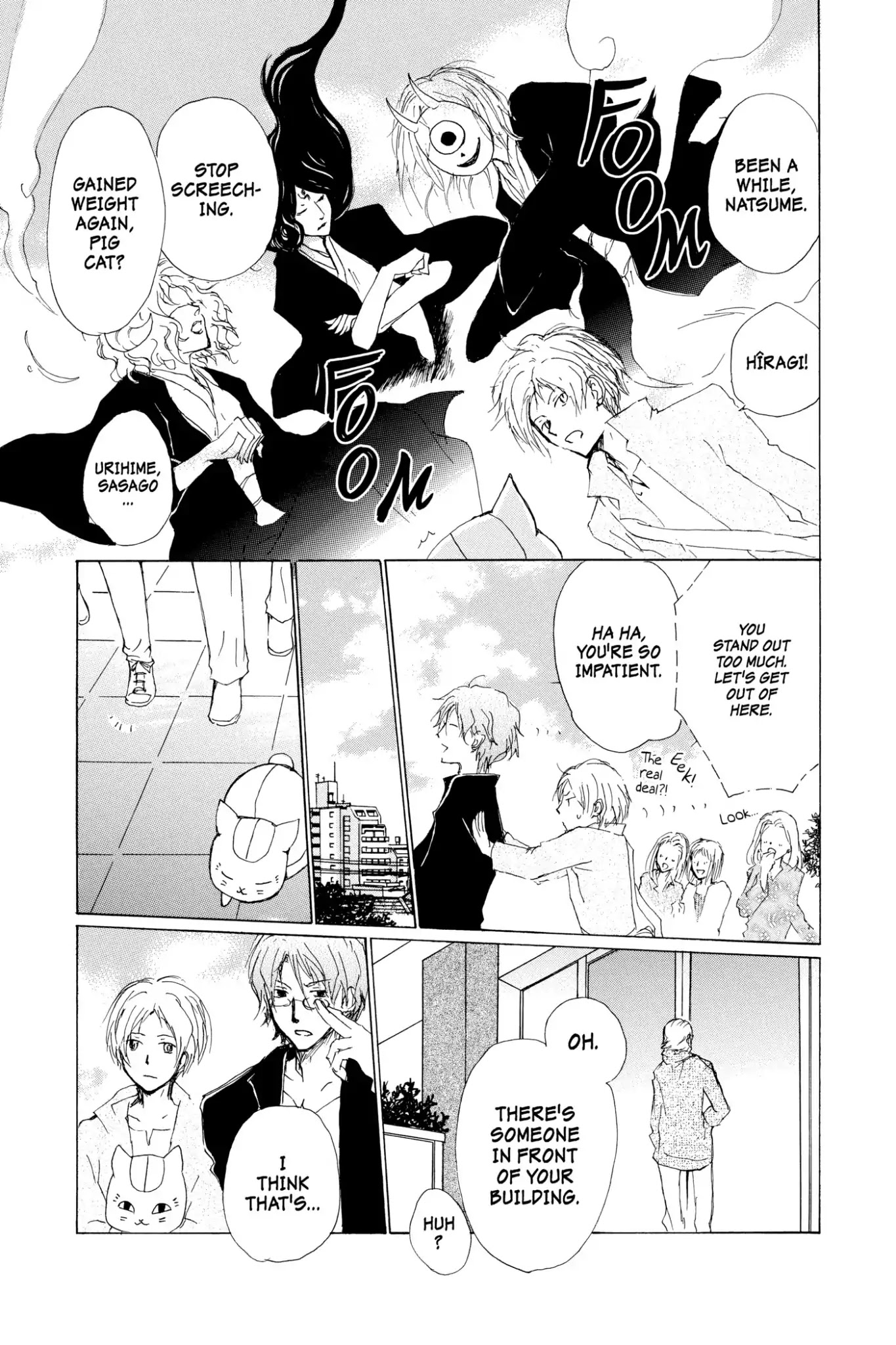 Natsume Yuujinchou Chapter 72 page 10 - Chapter 72