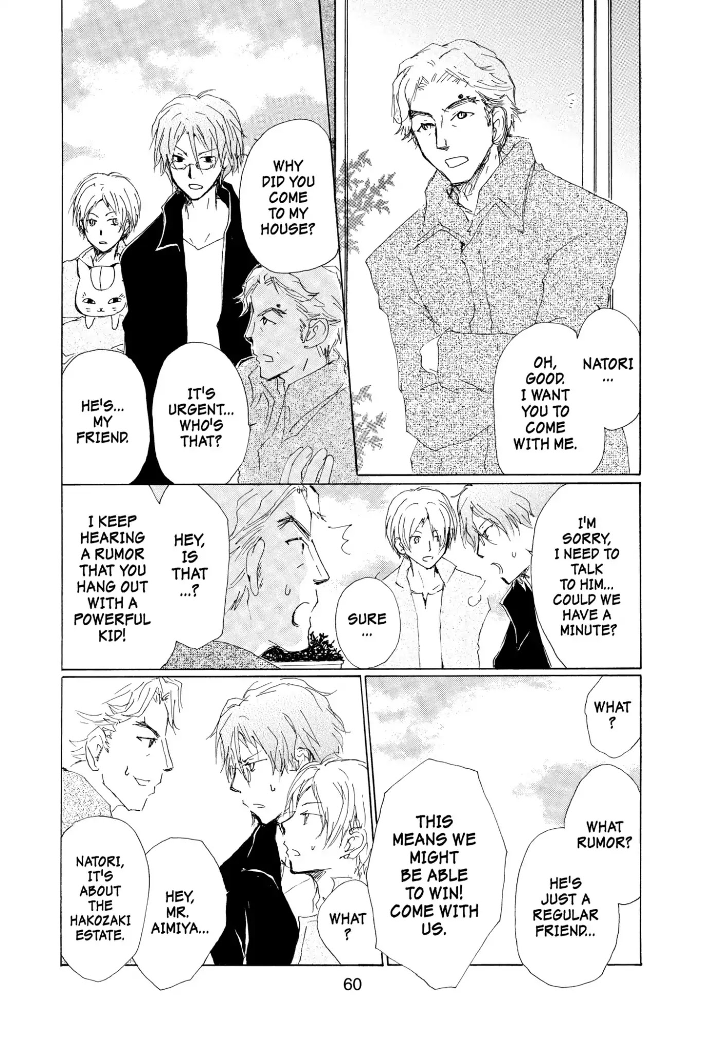 Natsume Yuujinchou Chapter 72 page 11 - Chapter 72