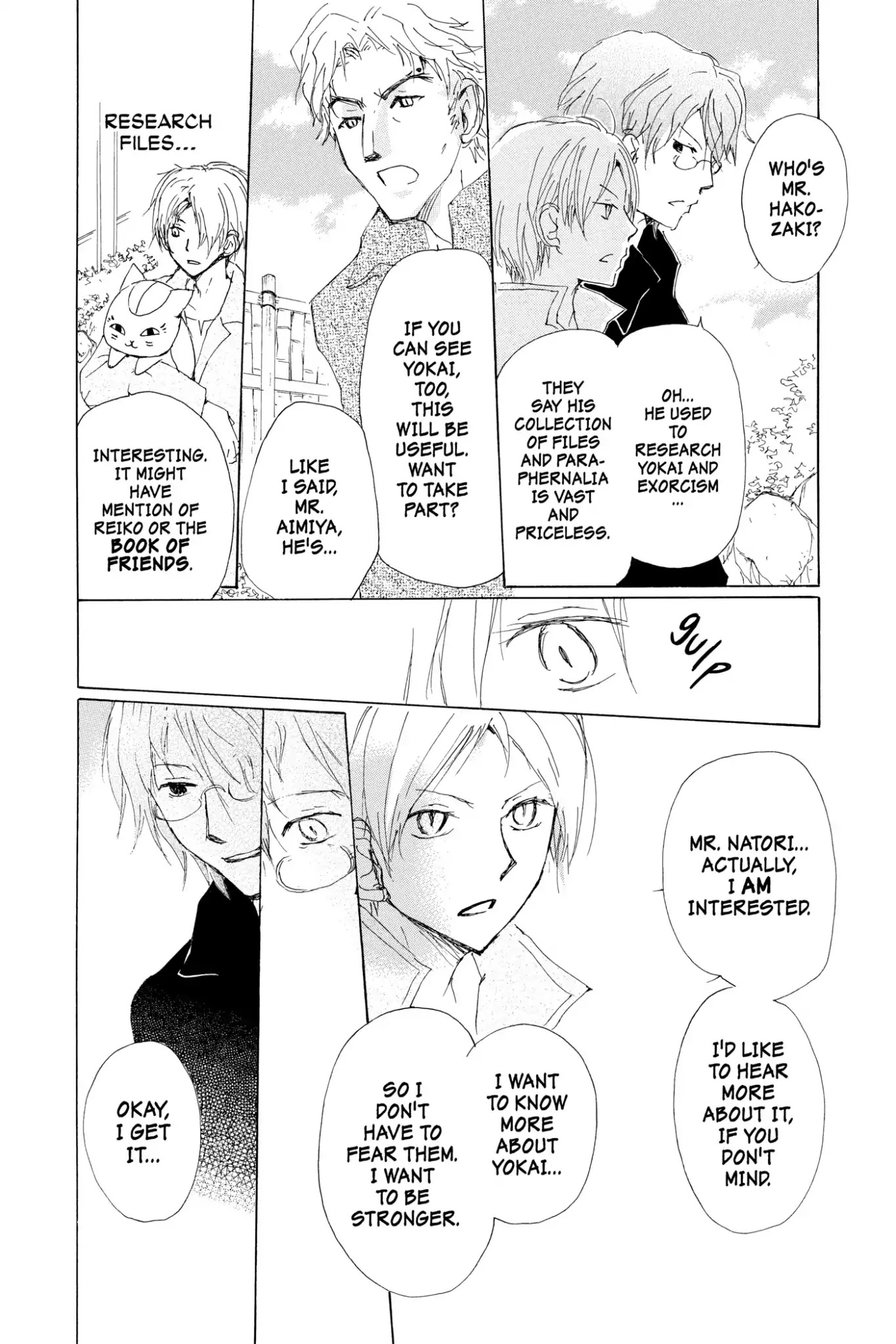 Natsume Yuujinchou Chapter 72 page 13 - Chapter 72